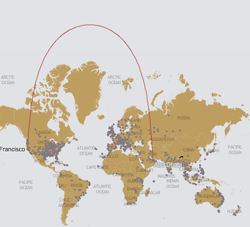 Anticipating my first&nbsp;flight