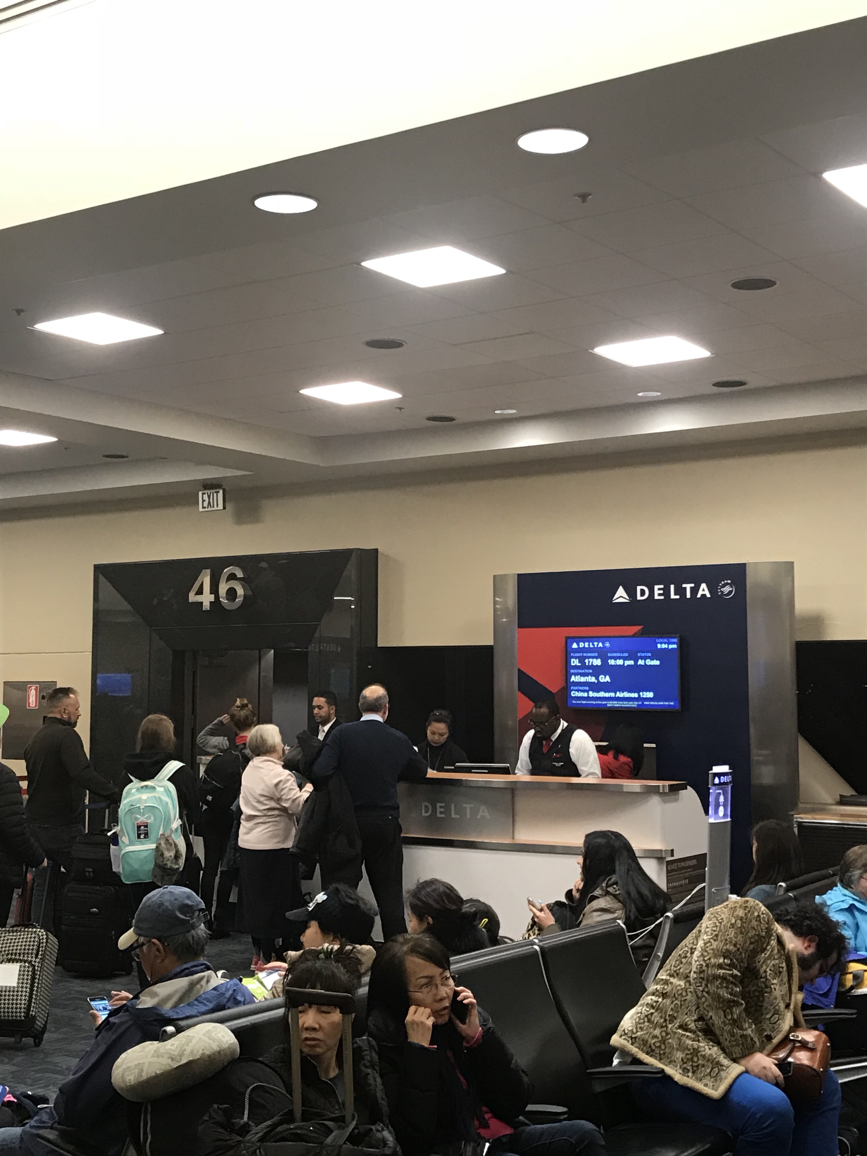 Allure of the Seas pre-boarding&nbsp;day