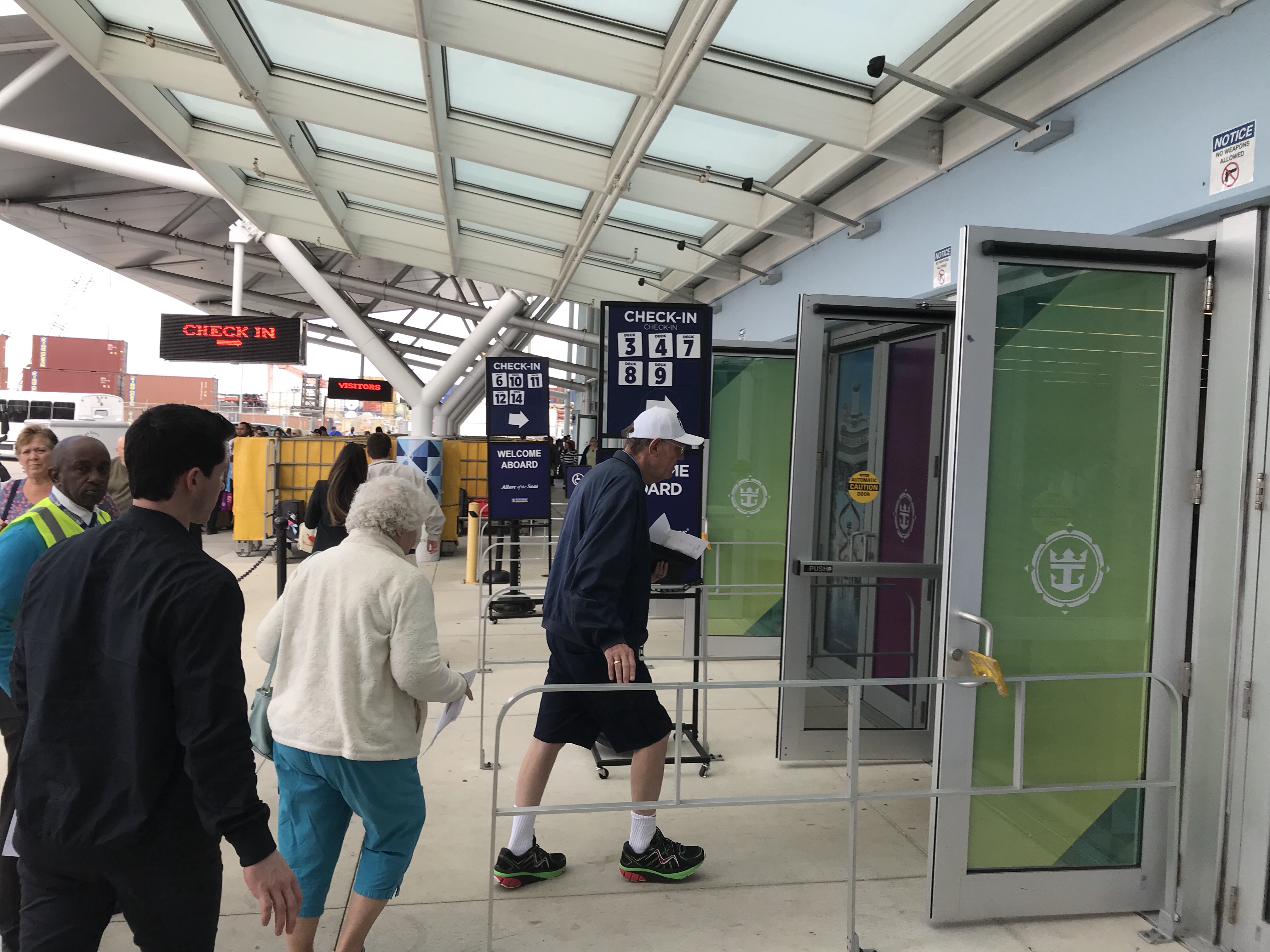 Allure of the Seas – we are on&nbsp;board!