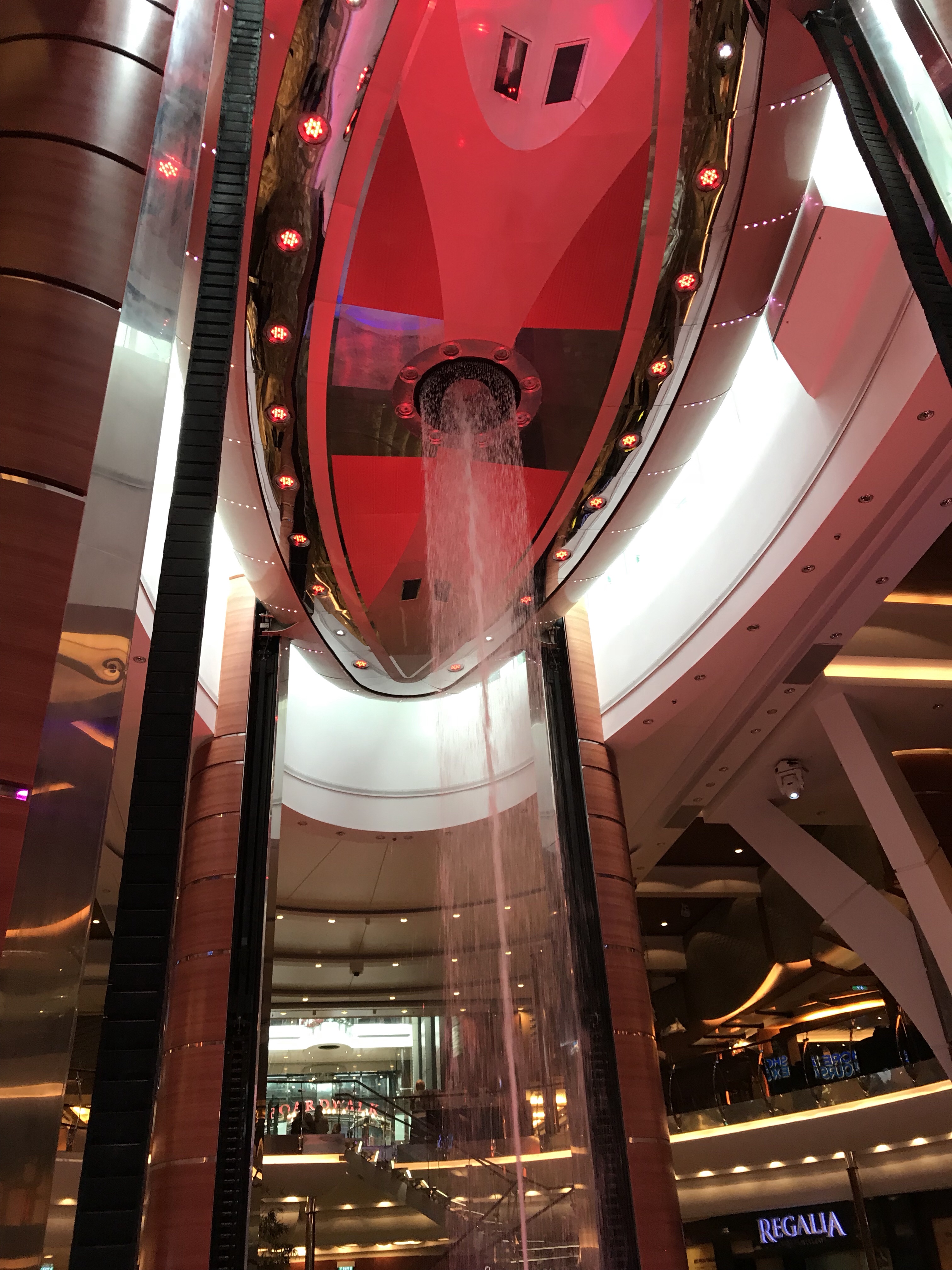 Allure of the Seas – first&nbsp;night