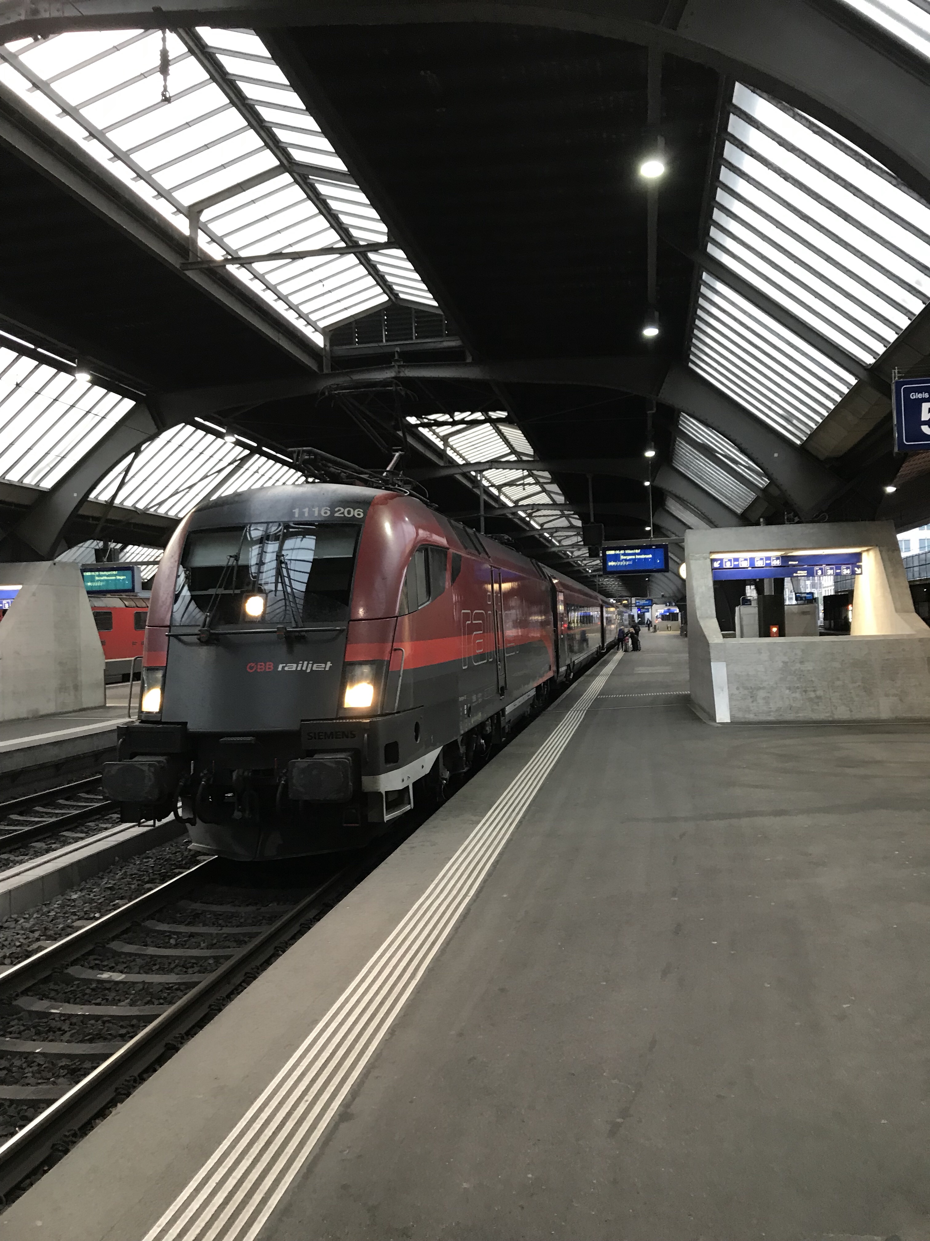 European Rail day from Berne to Vienna – part&nbsp;1