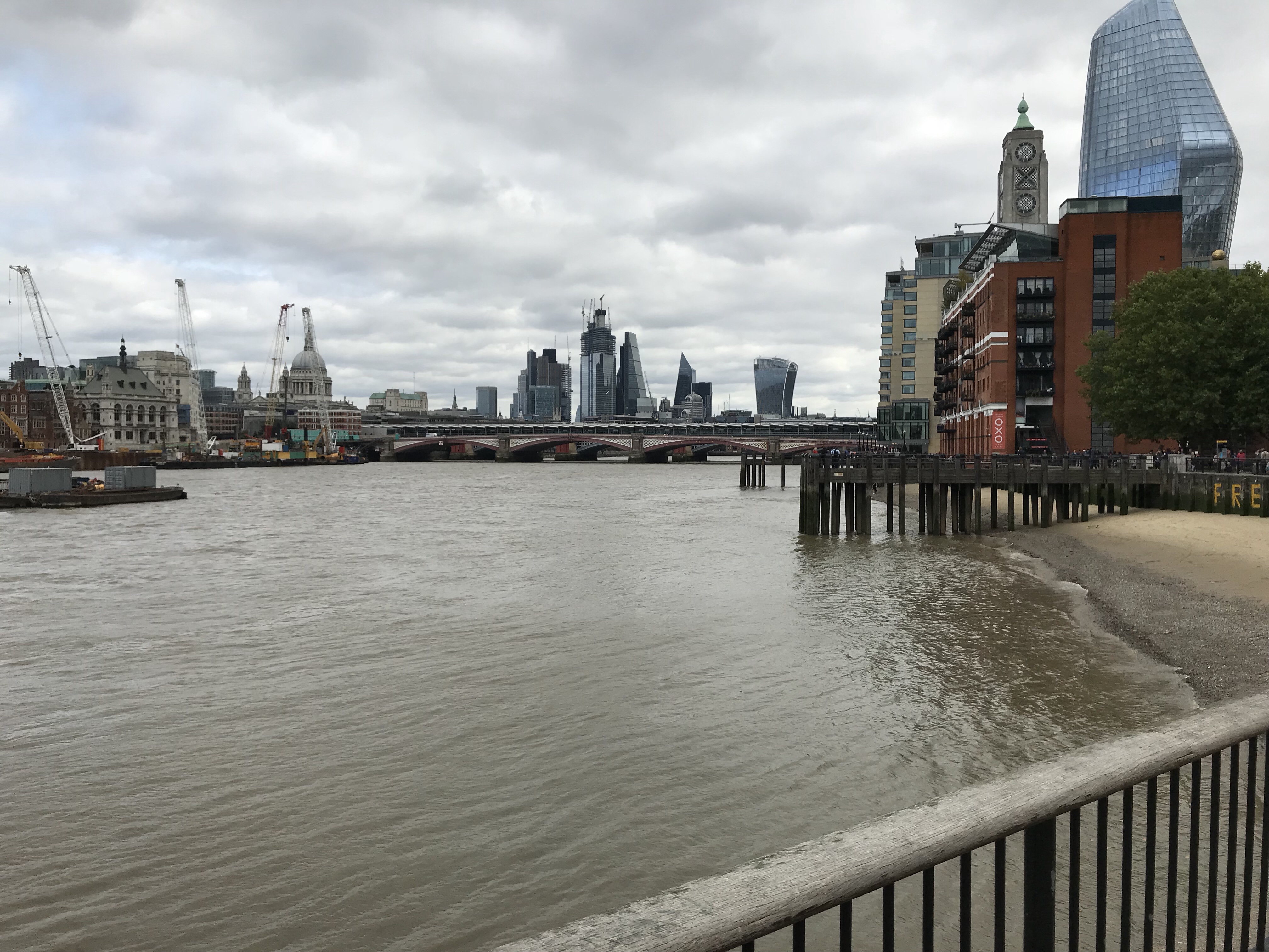London calling – Southbank walk with Tate&nbsp;Modern