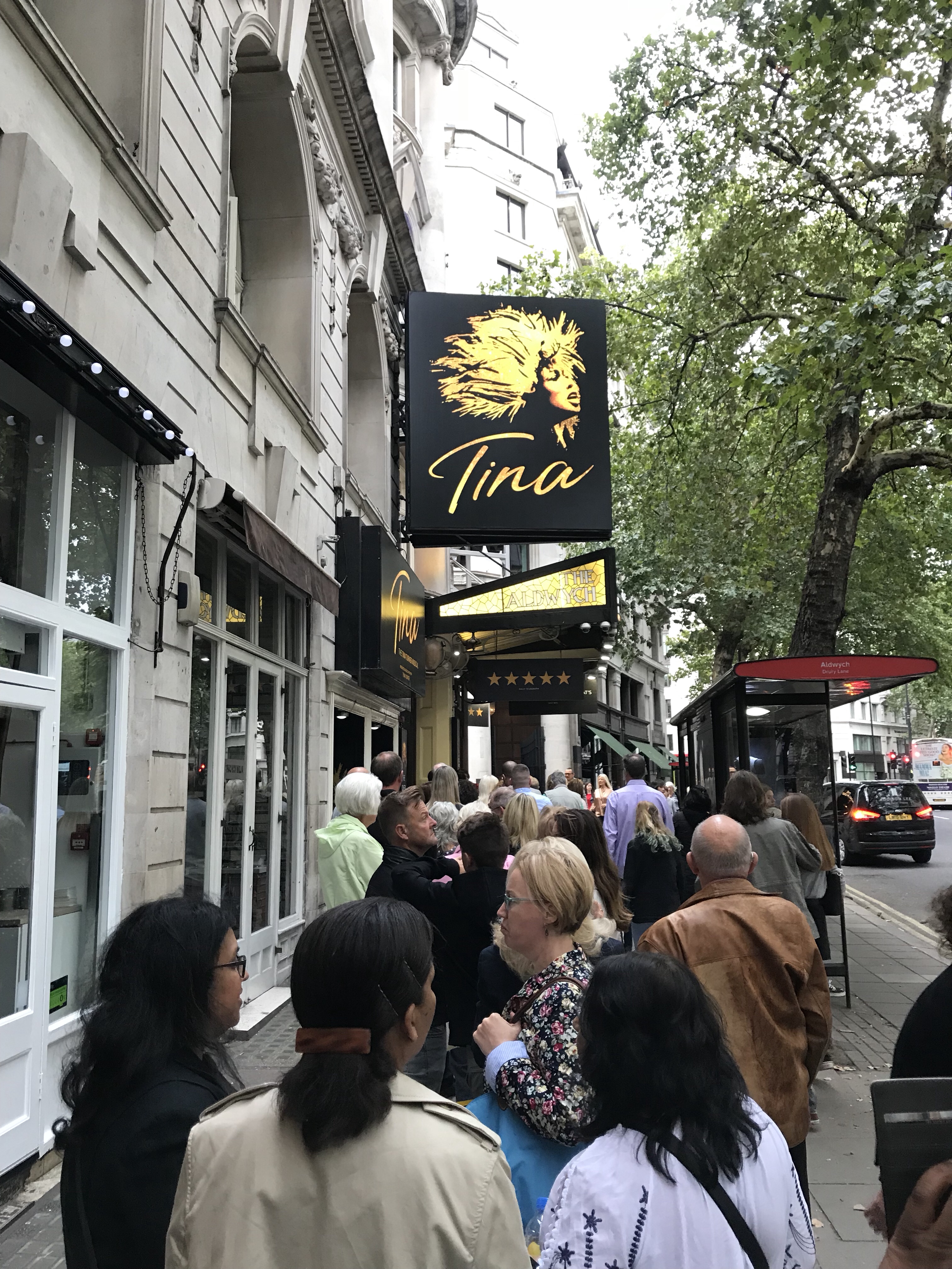 London calling – Tina I want an&nbsp;encore!