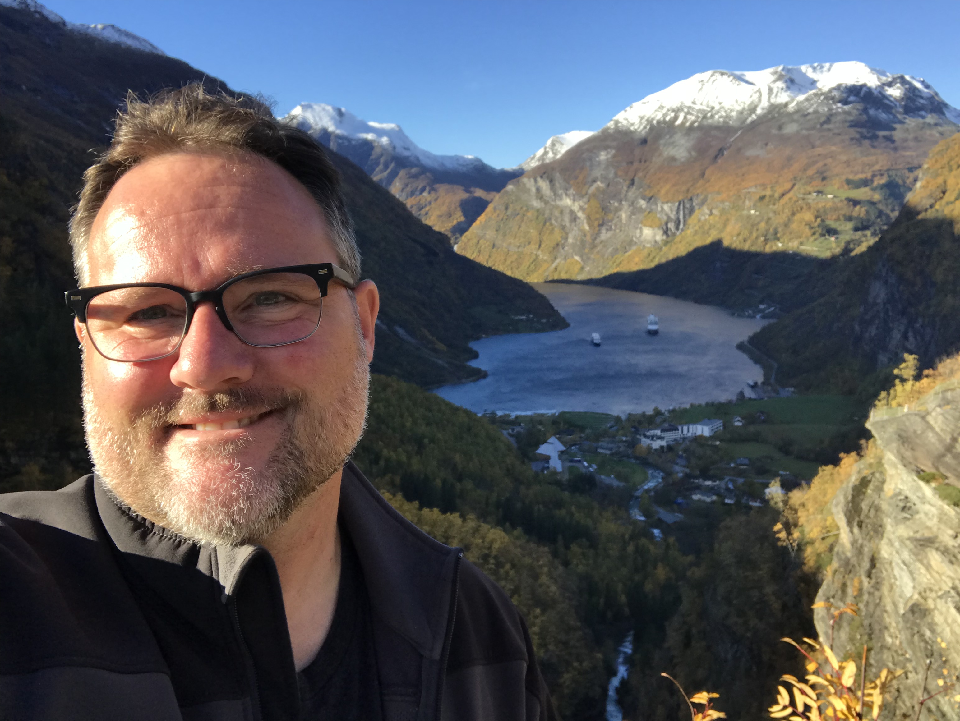 Scandinavian Jaunt – Geiranger&nbsp;Fjord