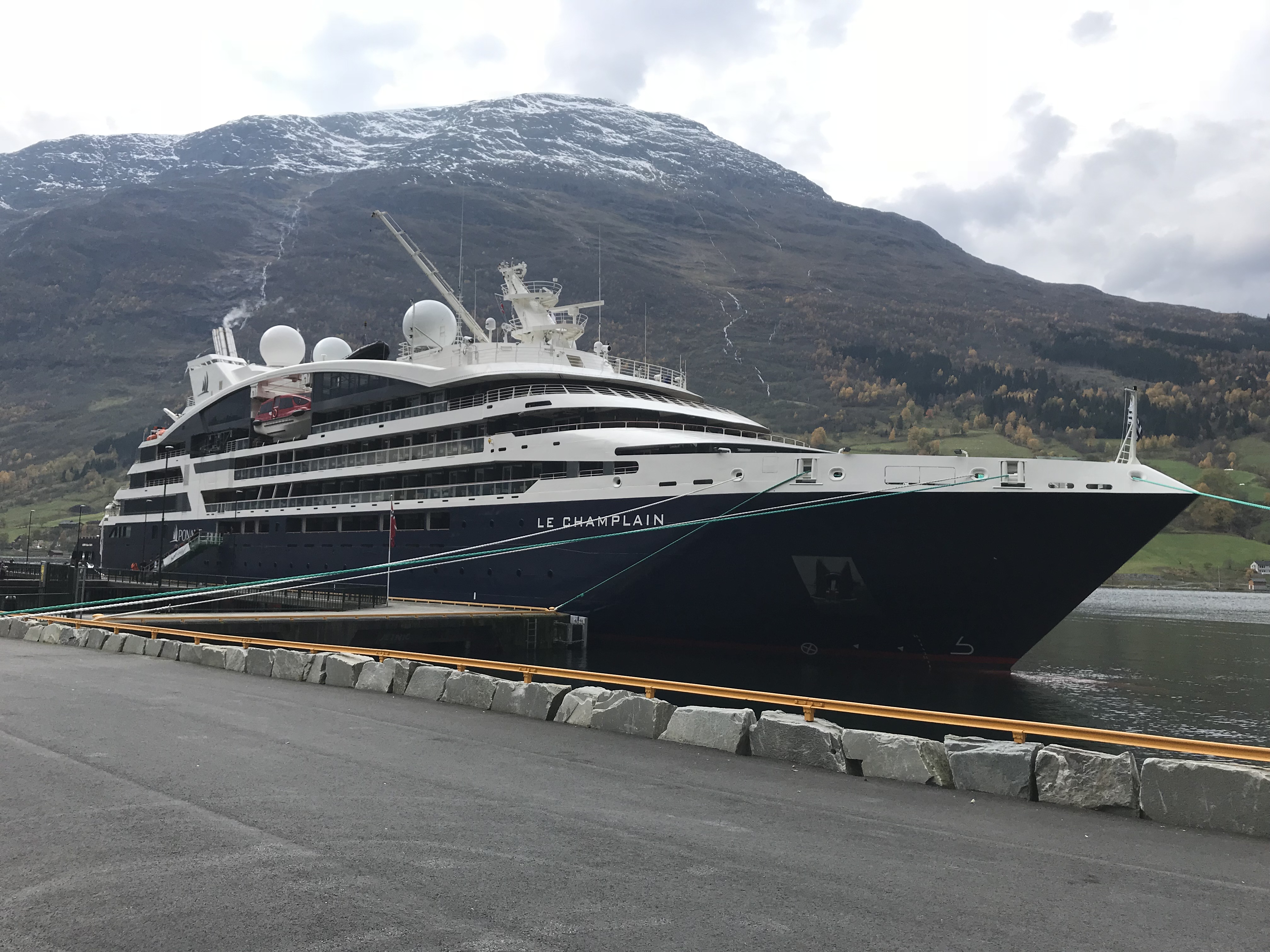 Scandinavian Jaunt – the ship – Ponant’s Le&nbsp;Champlain