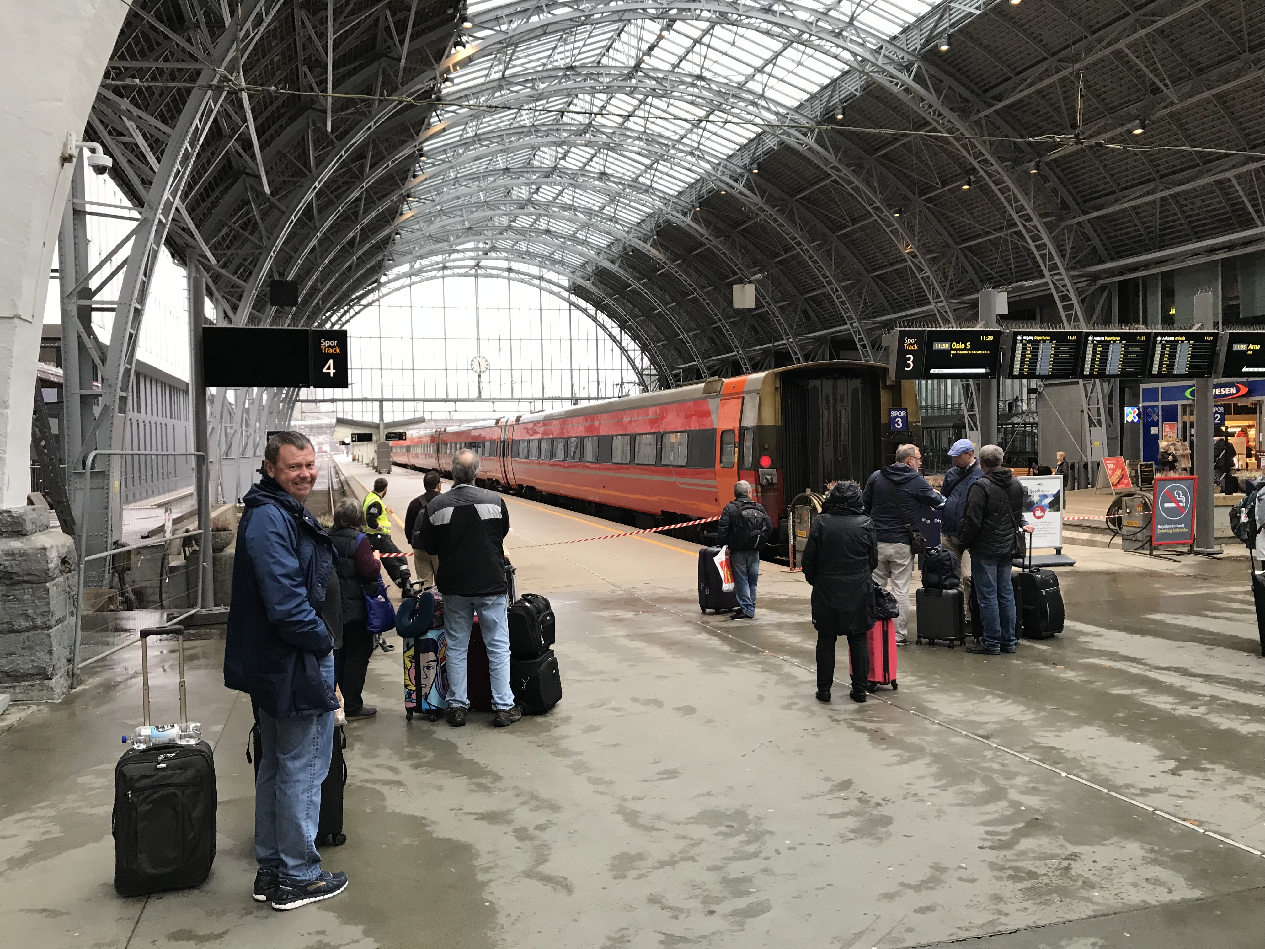 Scandinavian Jaunt – Bergen to Oslo by&nbsp;train
