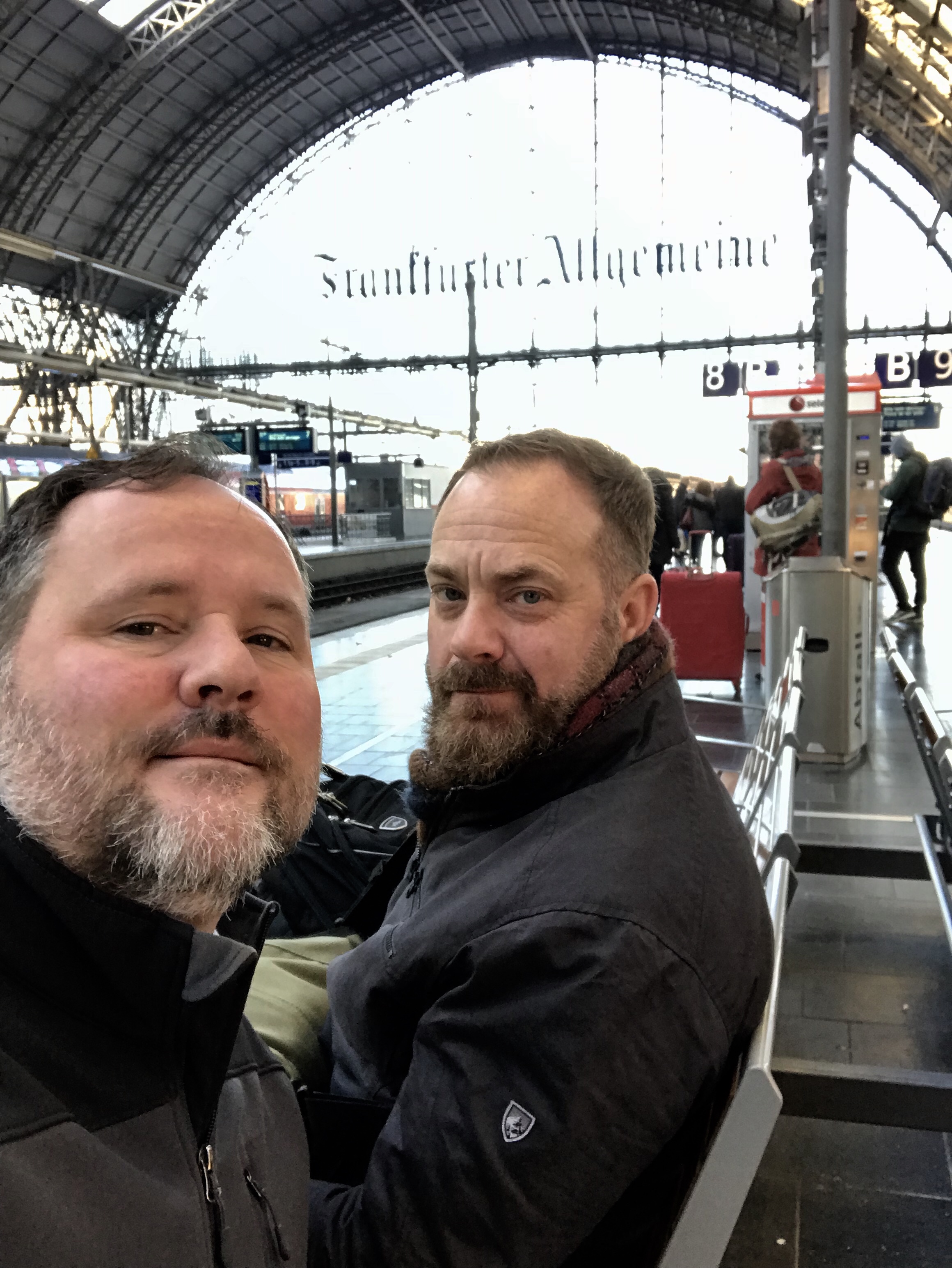Germany for Thanksgiving –&nbsp;Frankfurt