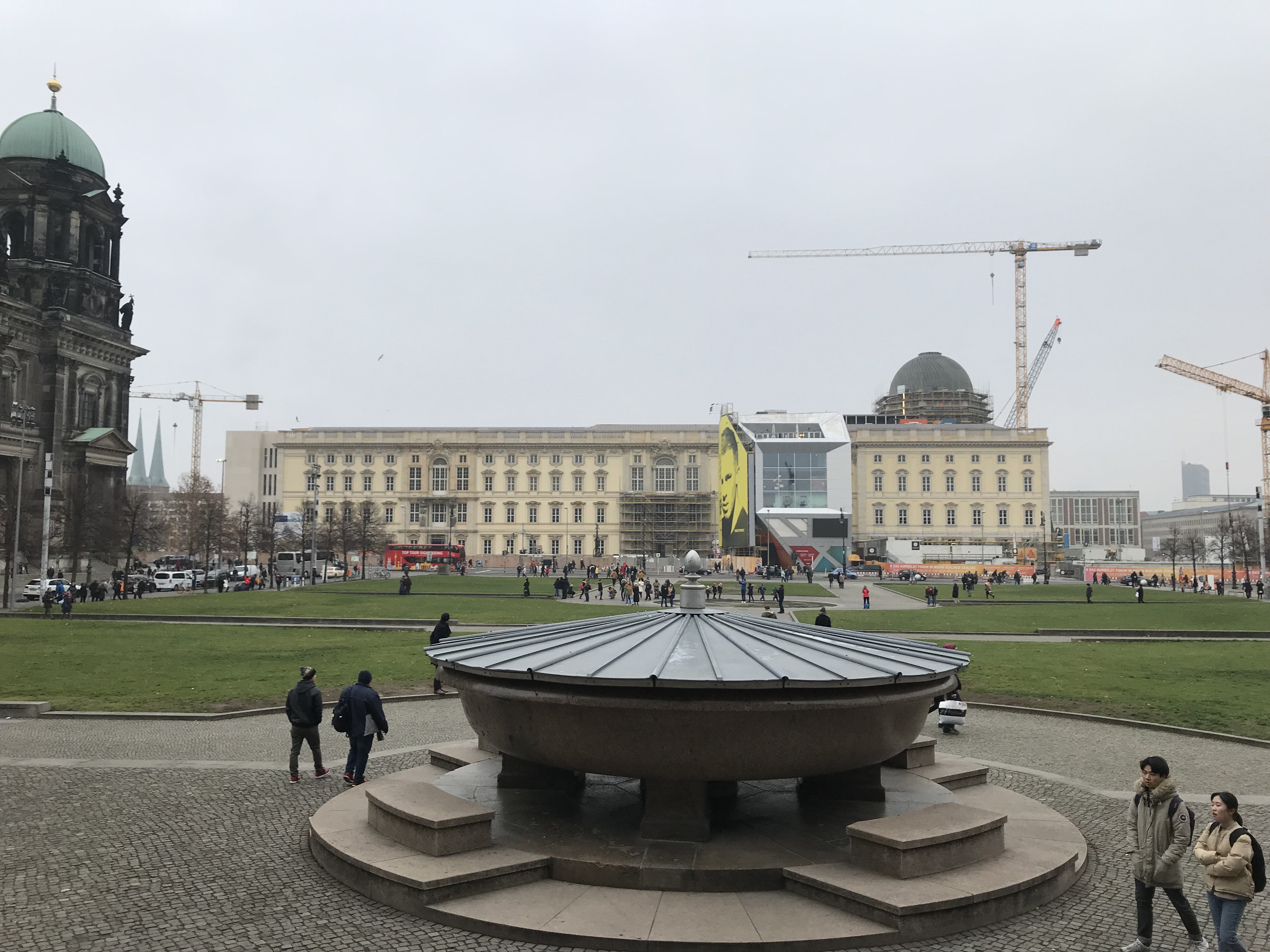 Germany for Thanksgiving – A palace&nbsp;rebuilt