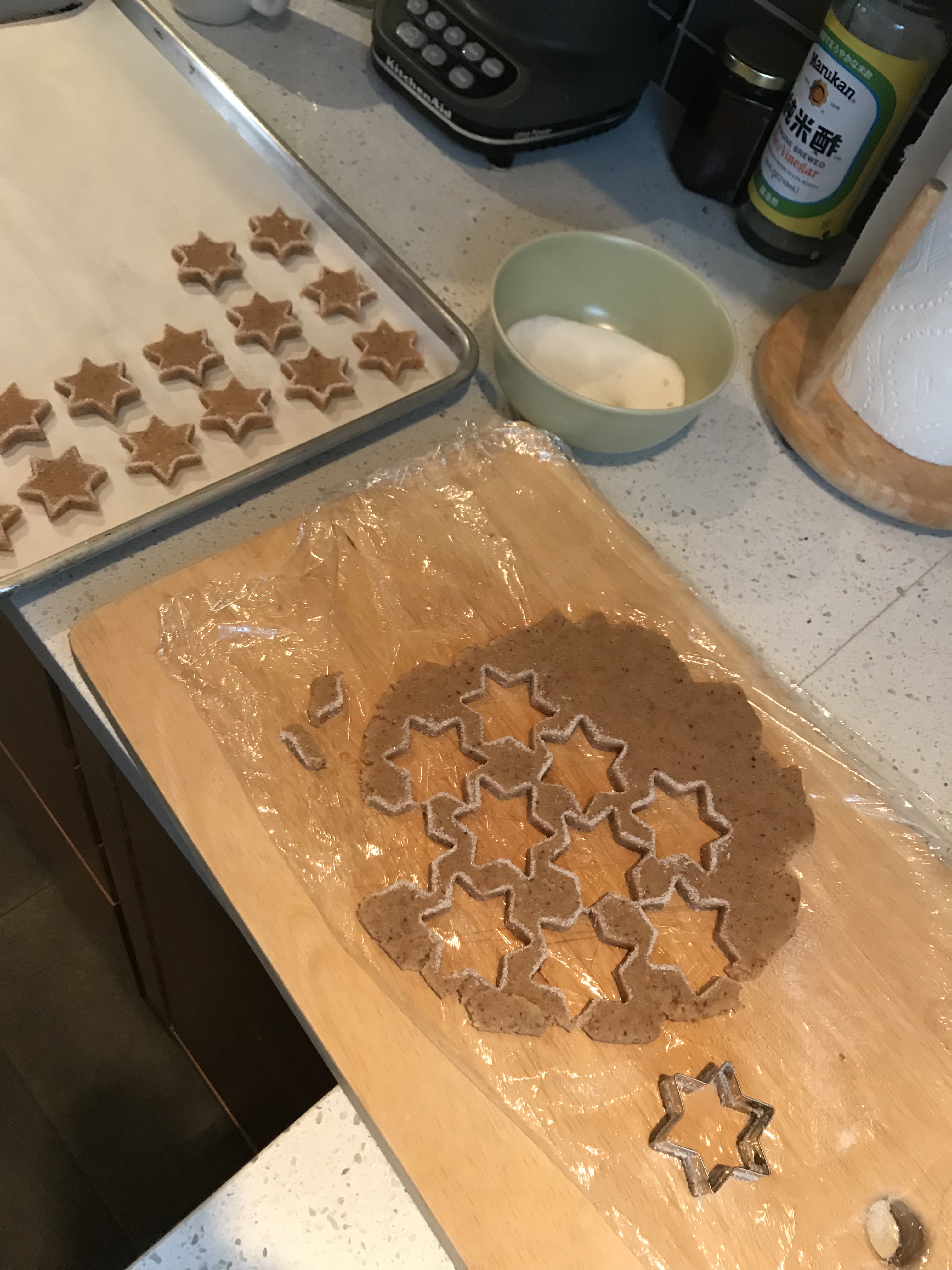 Resting from travel – baking&nbsp;instead