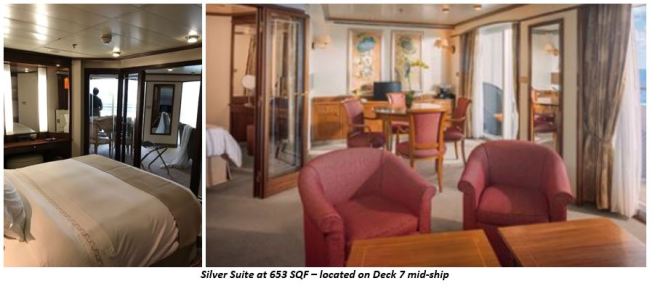 silver suite deck 7