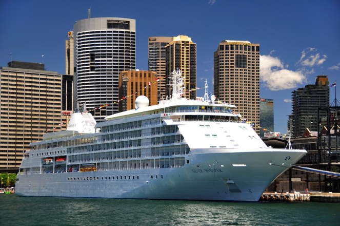 silver whisper in sydney