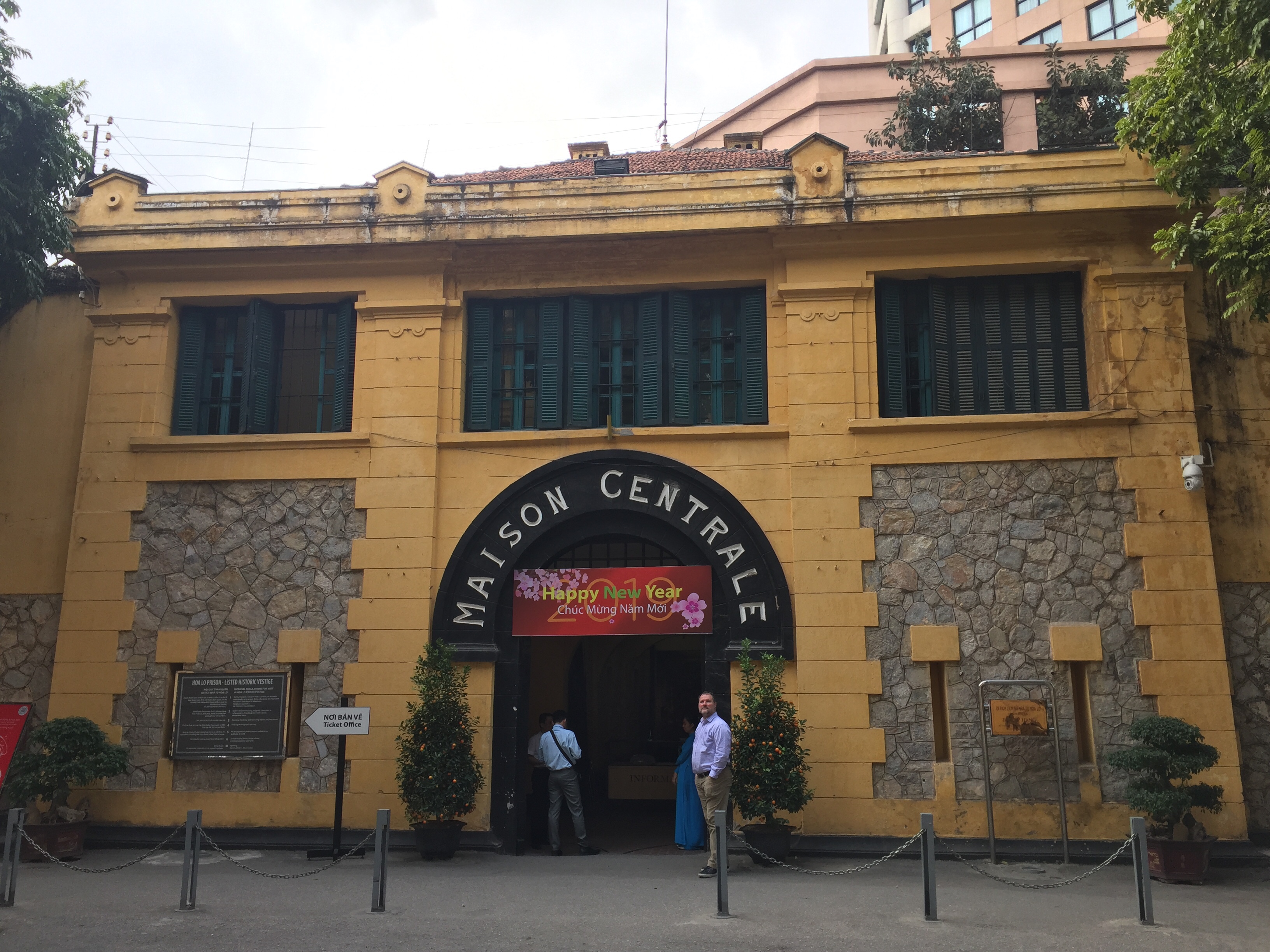 Vietnam & Cambodia – Hanoi&nbsp;Hilton
