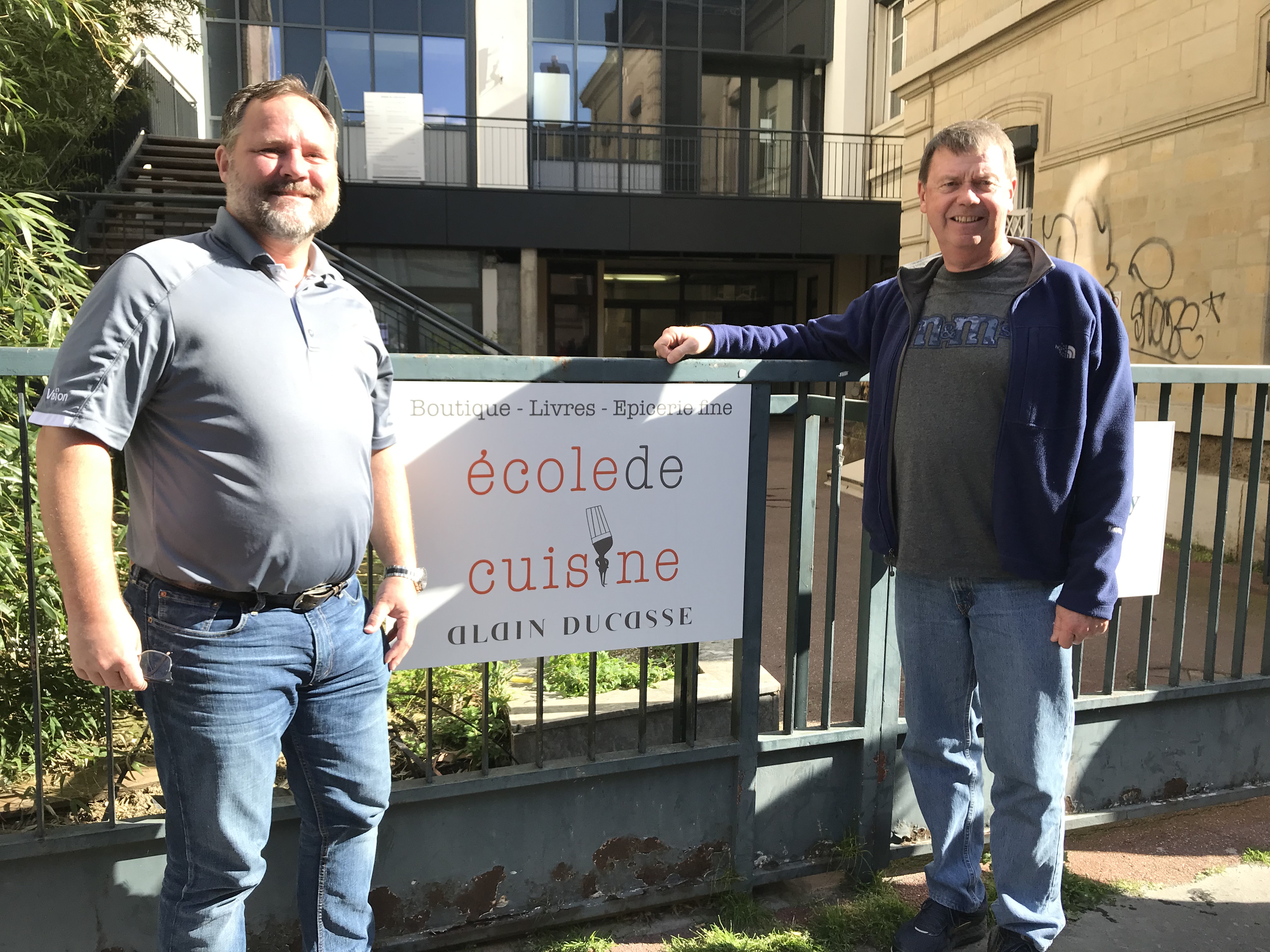 Cooking with Alain&nbsp;Ducasse