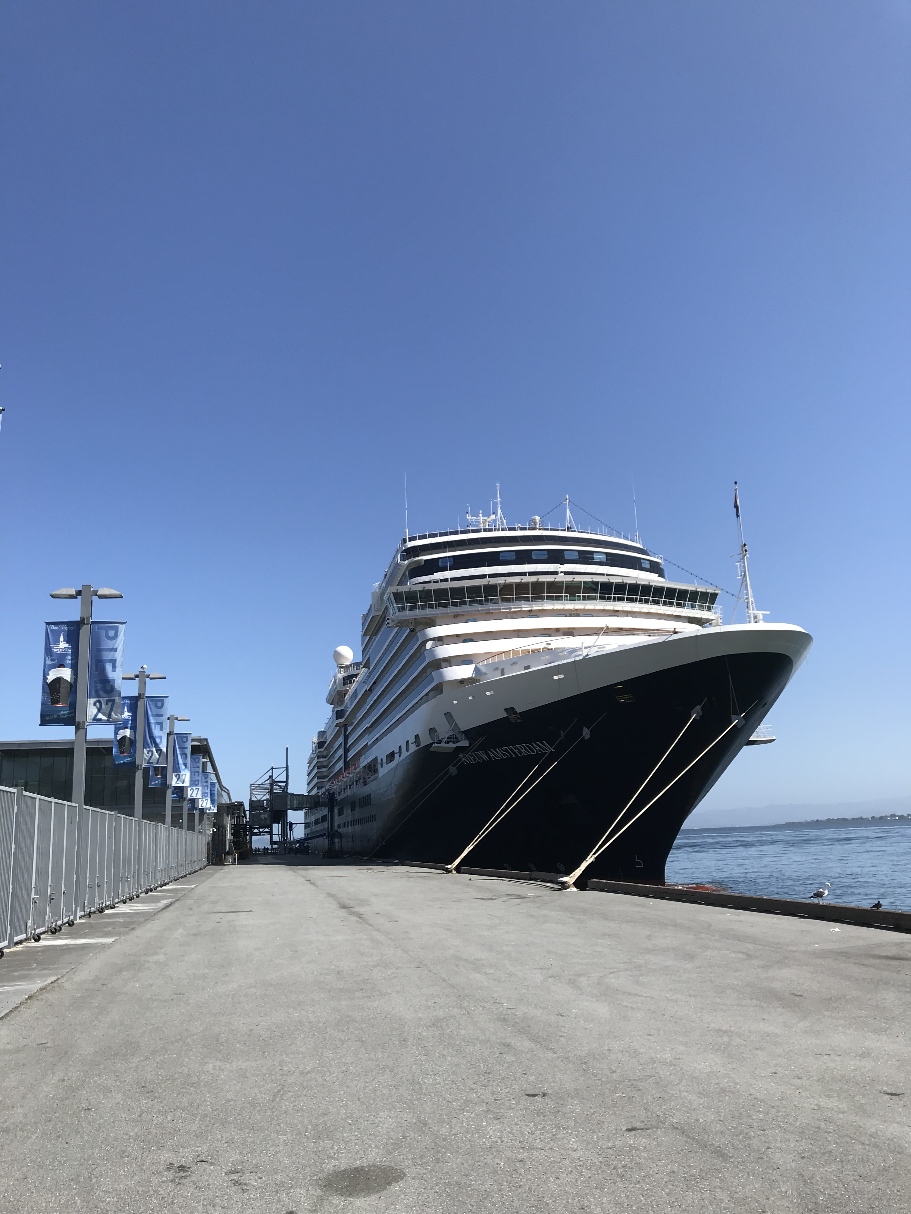 Nieuw Amsterdam for a&nbsp;day