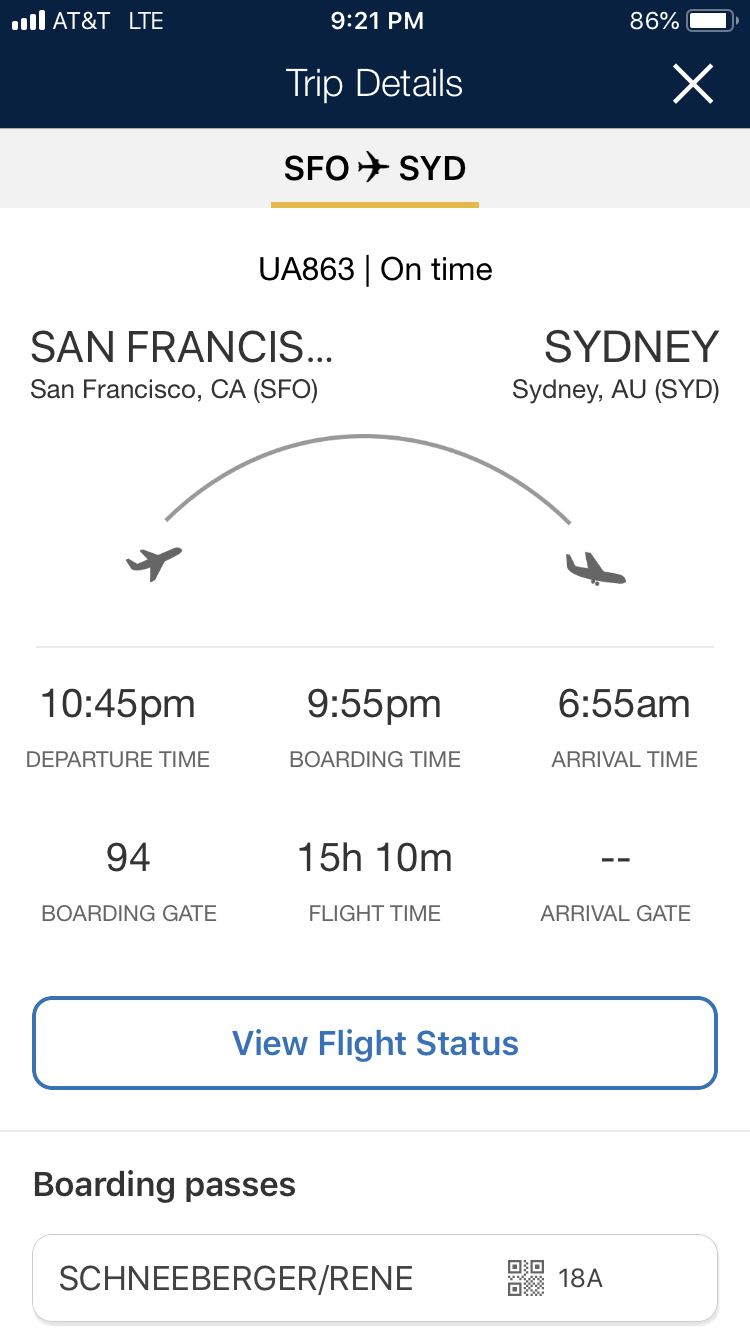 Down Under adventure revisited – part&nbsp;1