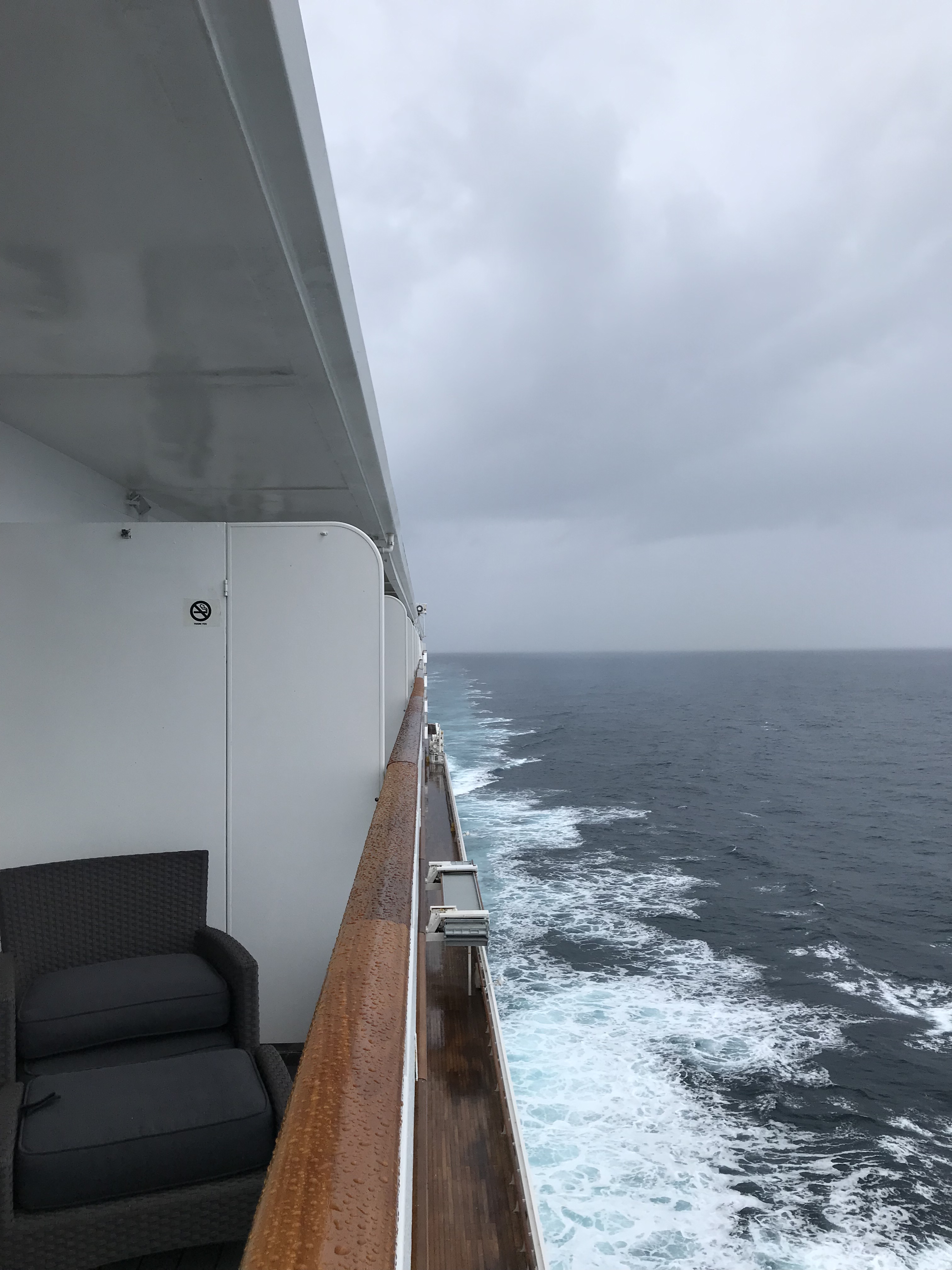 Aboard Crystal Serenity – Day 3 &&nbsp;4