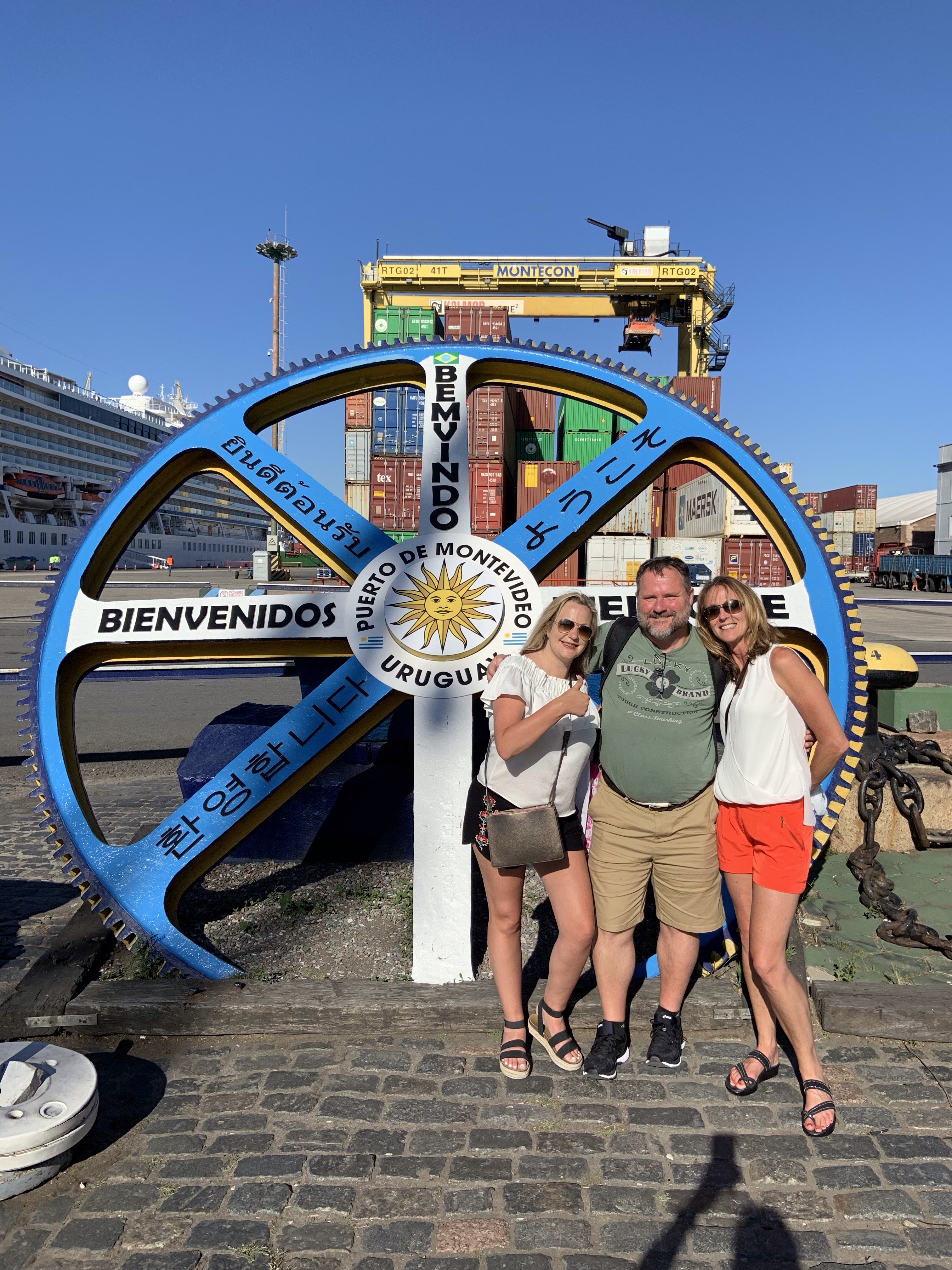 Azamara Cruise –&nbsp;Montevideo