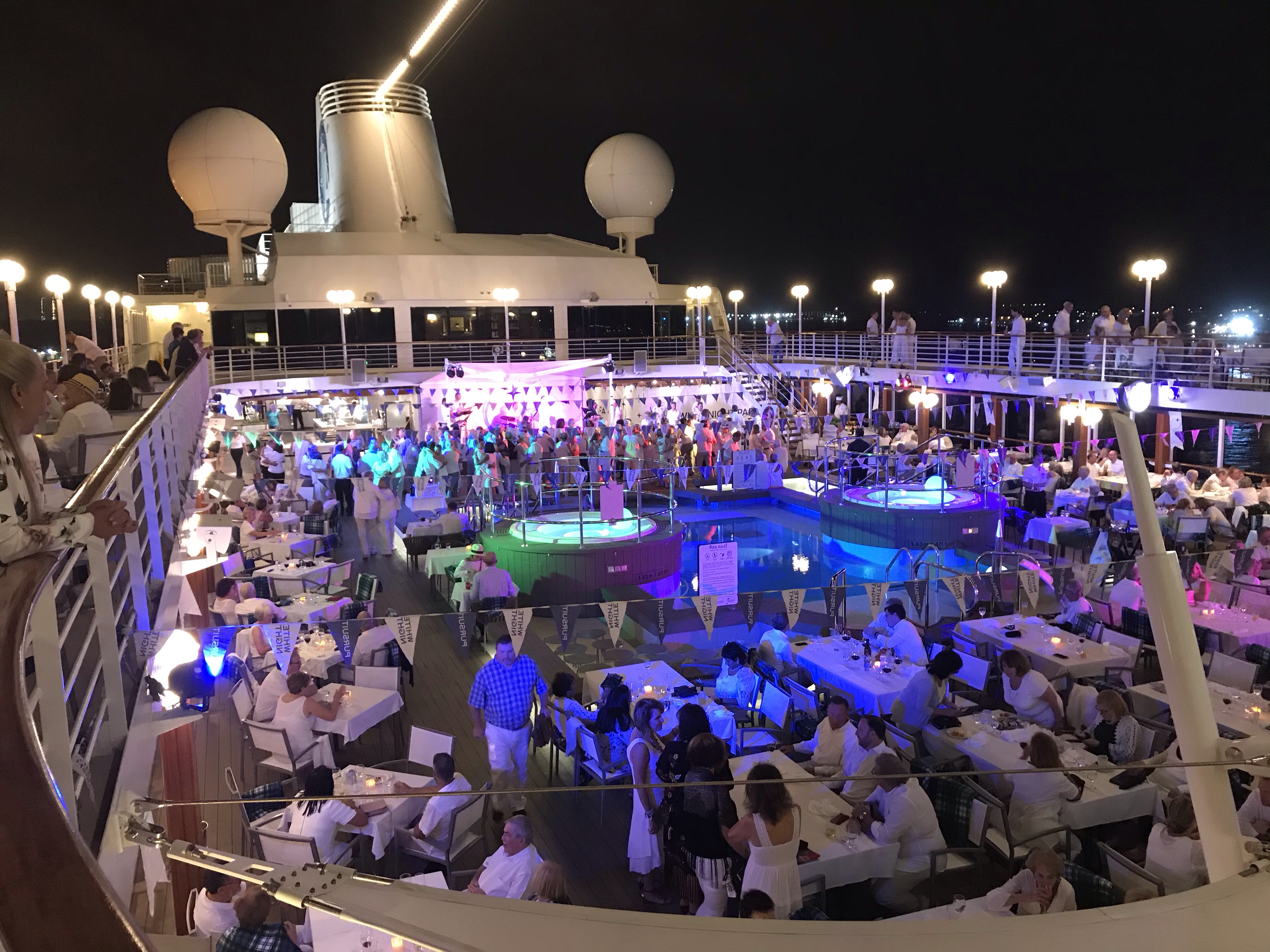 Azamara Cruise- two days at&nbsp;sea