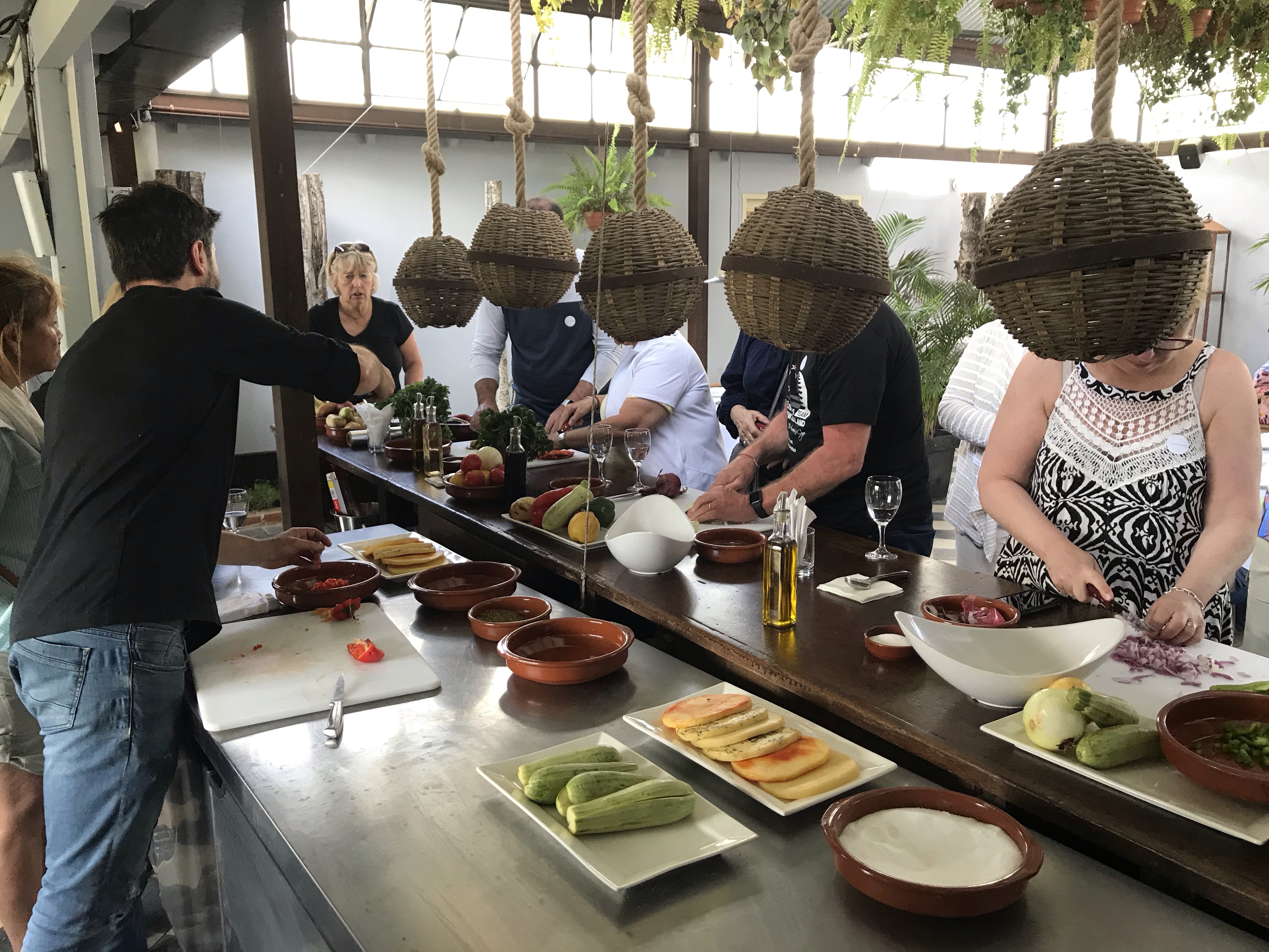 Azamara Cruise – Cooking class in Punta Del&nbsp;Este