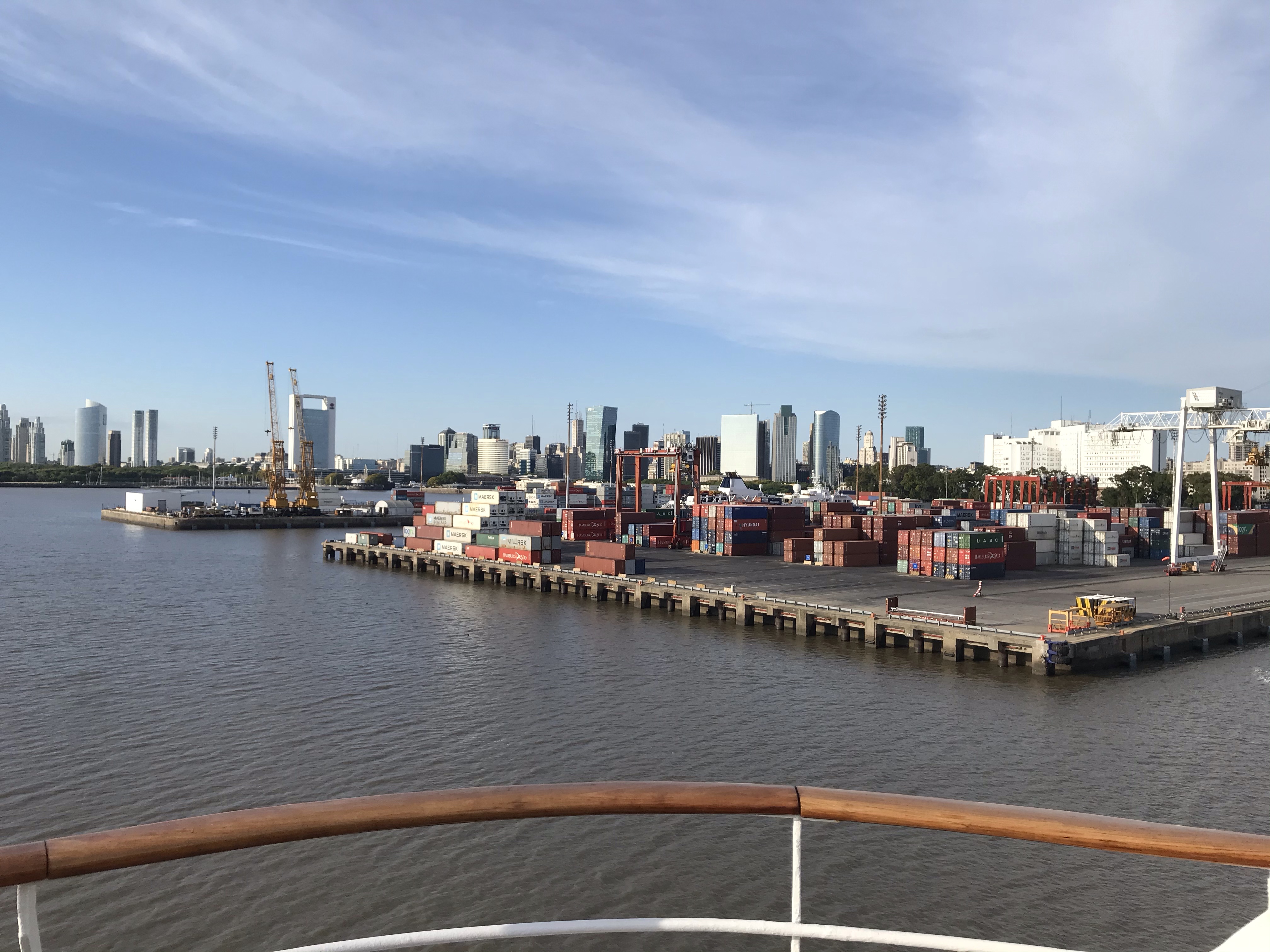 Azamara Cruise – a day in Buenos&nbsp;Aires