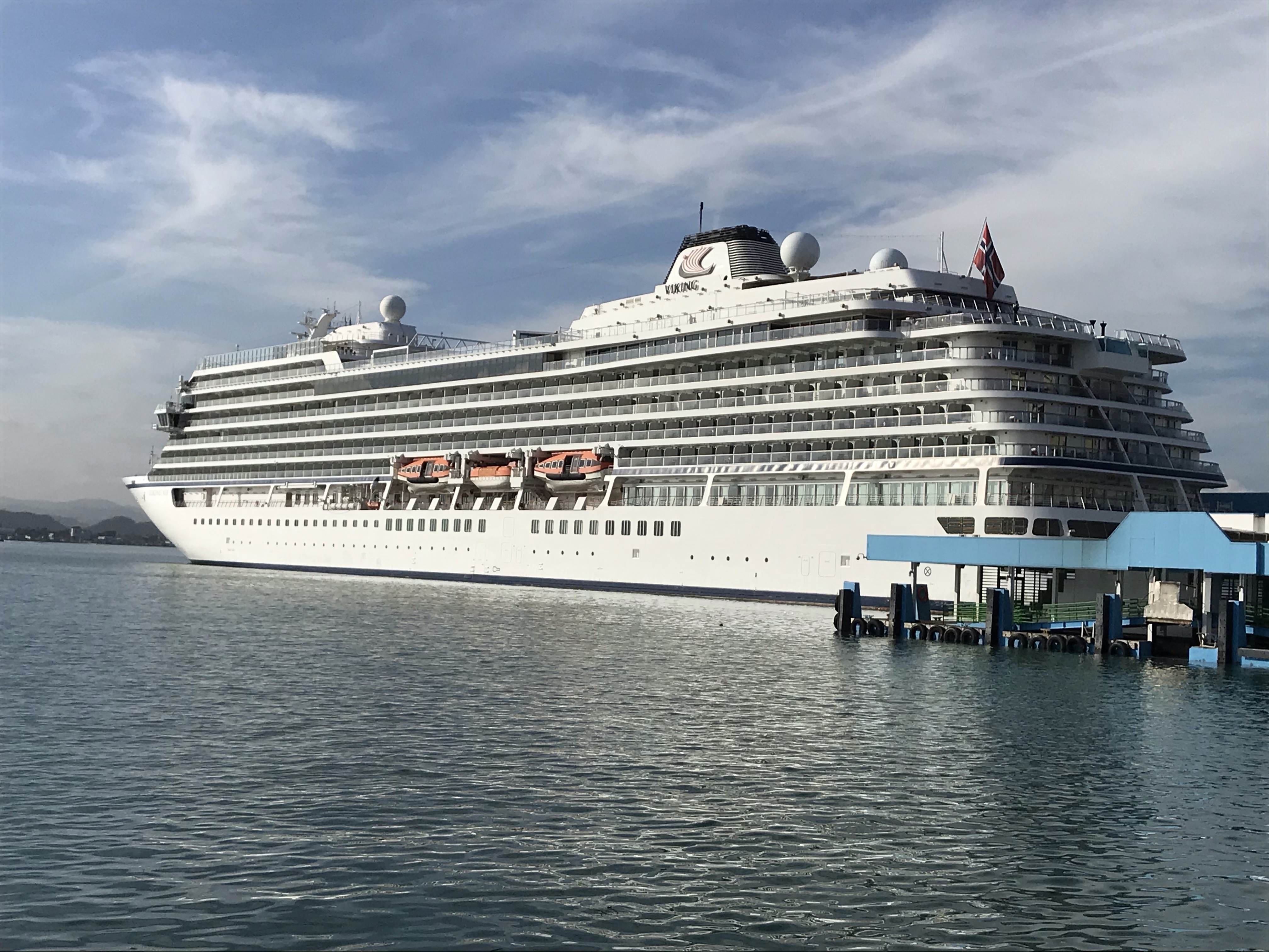 Viking Ocean Cruise – the&nbsp;ship