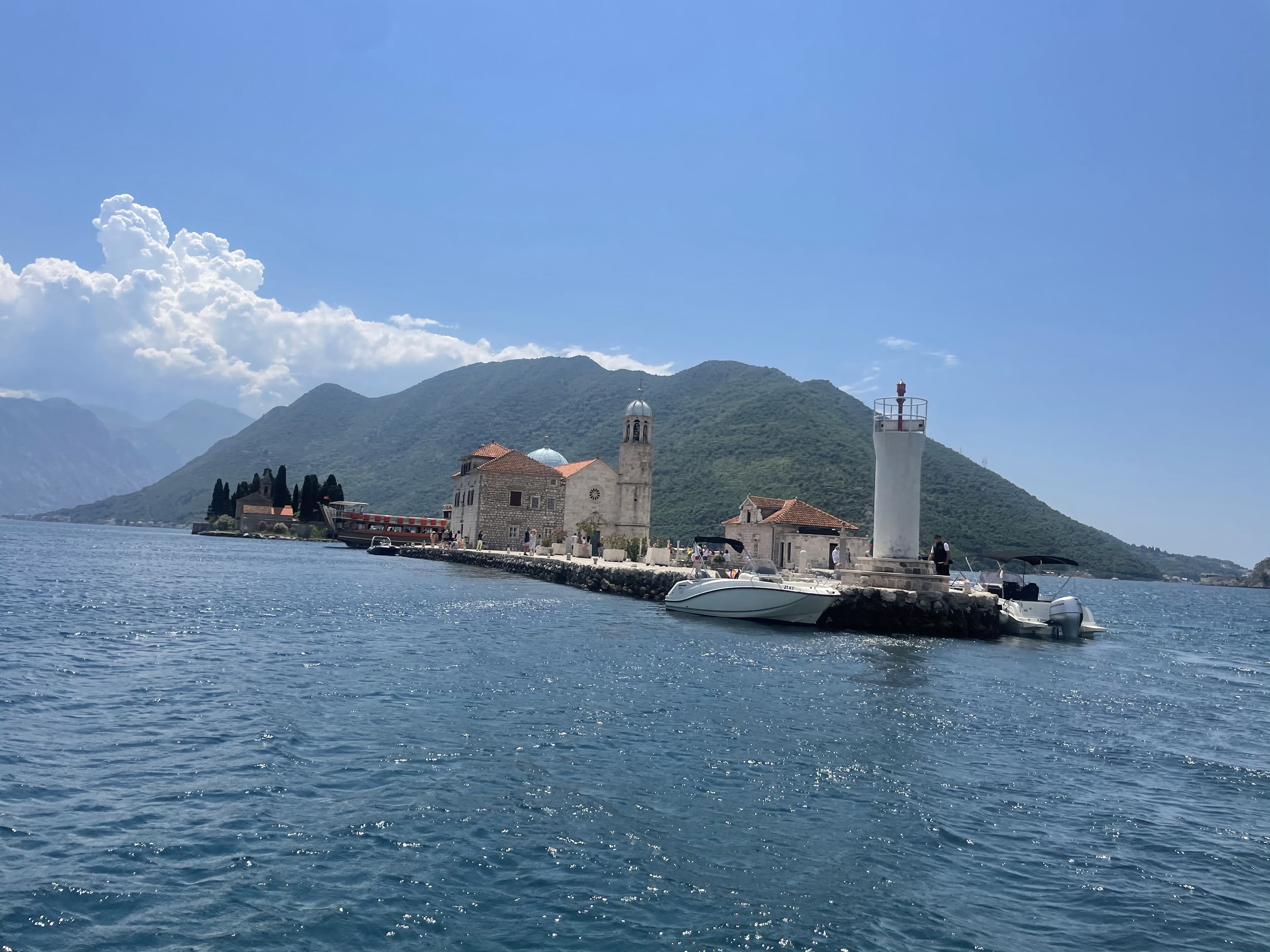 Europe opens up – Boka Bay and&nbsp;Kotor