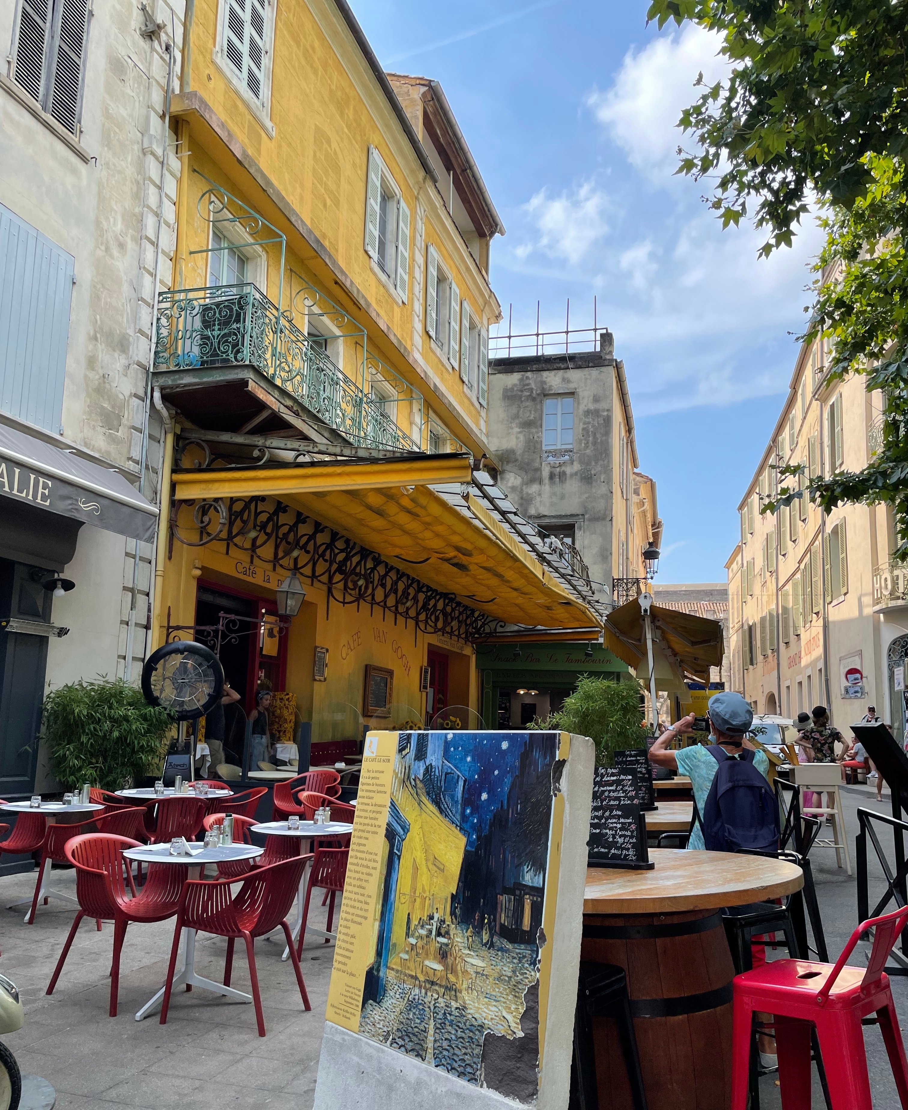 Colors of Provence – Van Gogh’s path in&nbsp;Arles