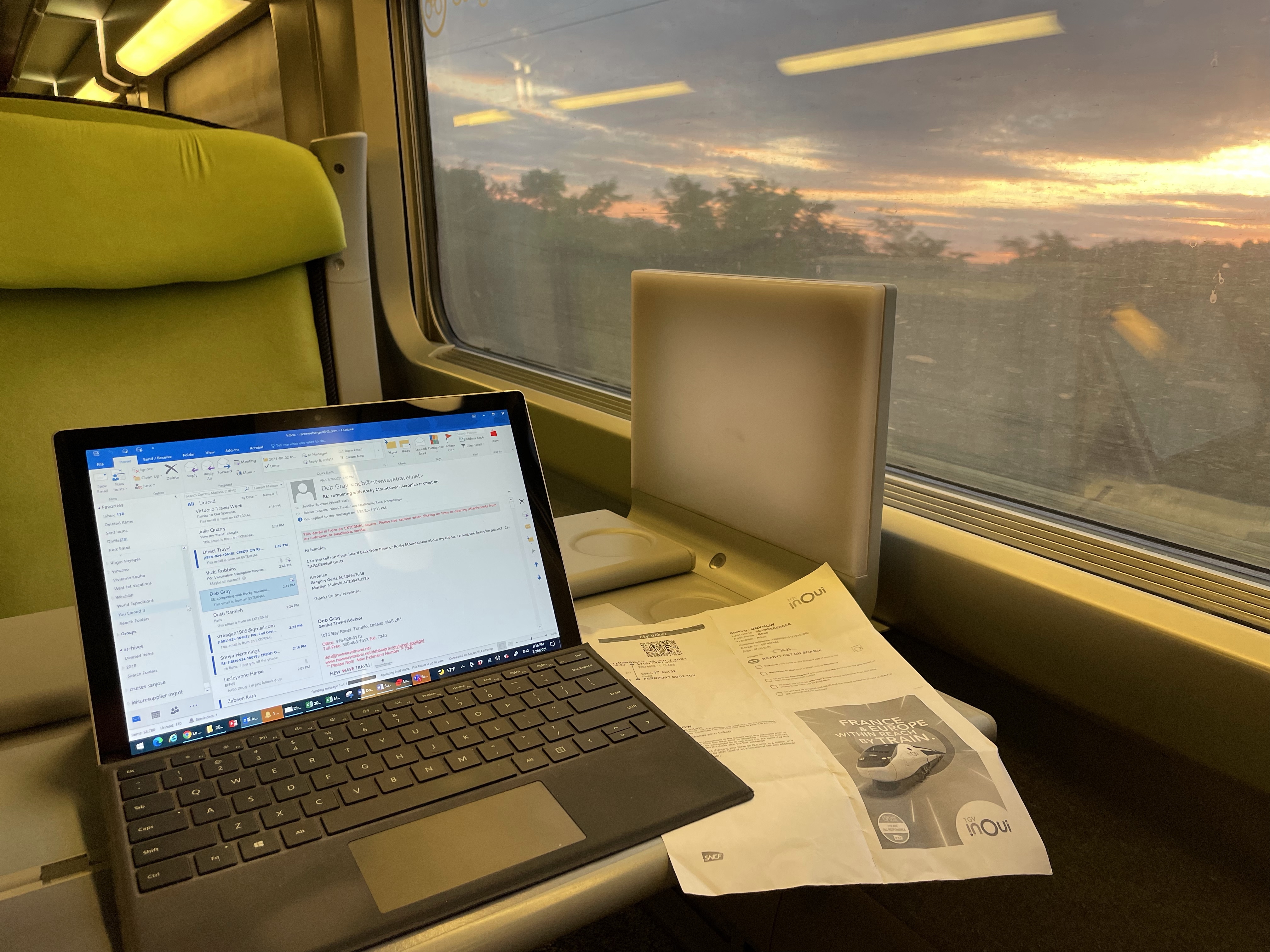 Colors of Provence – Return and&nbsp;Reflections