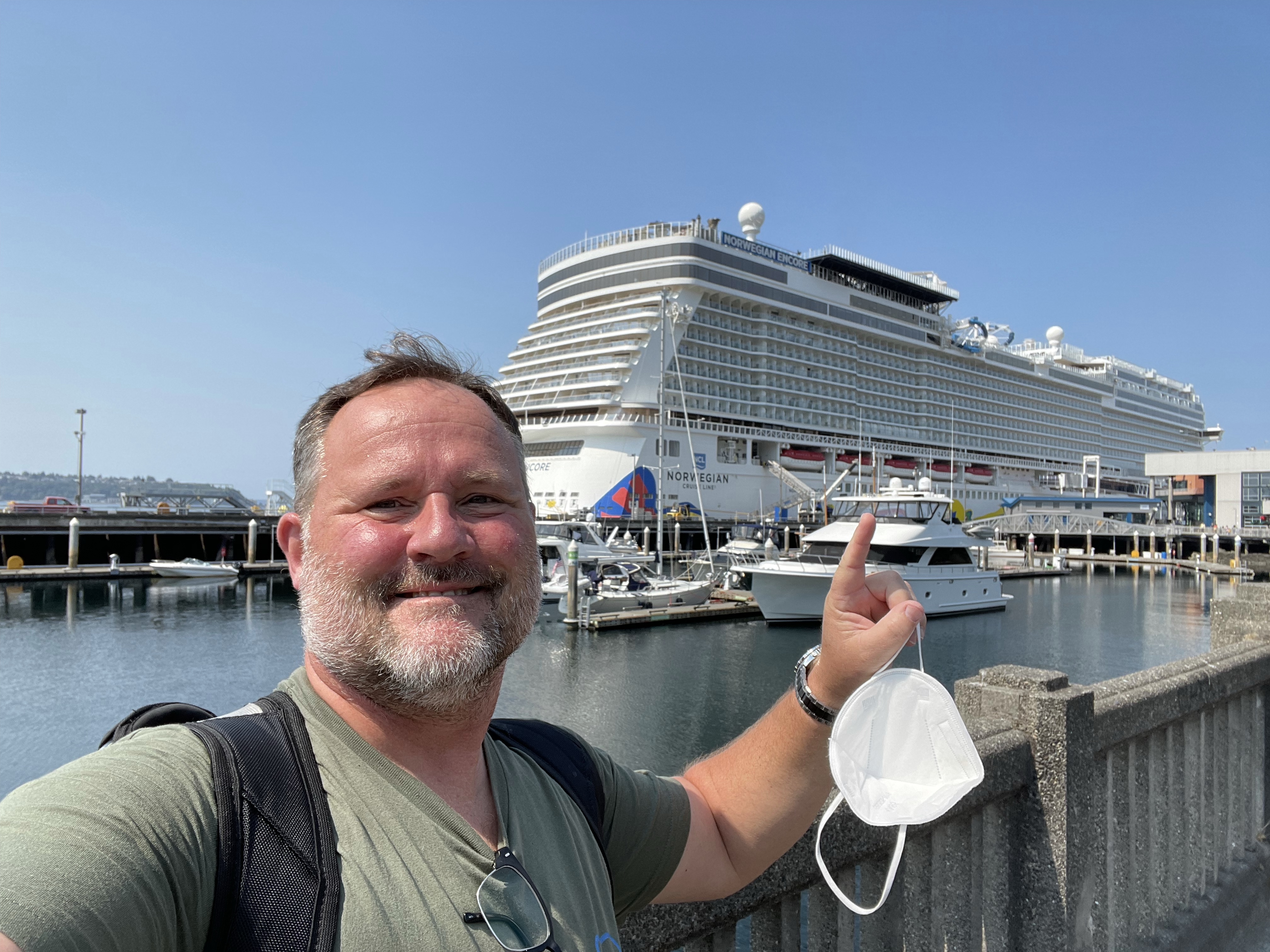 Cruising is Back – Norwegian Encore in&nbsp;Seattle