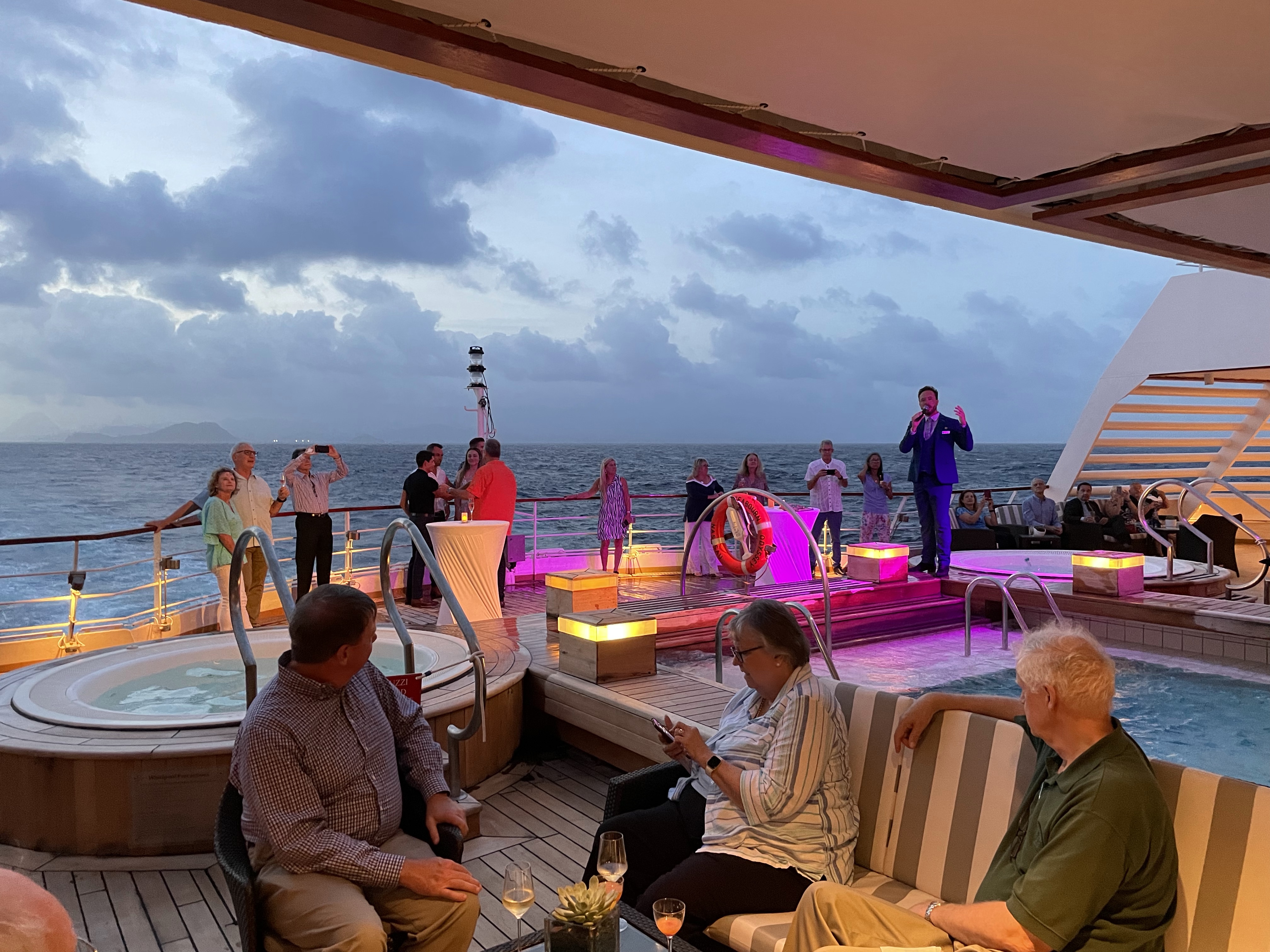 Caribbean Elevated – Farewell to the Seabourn&nbsp;family