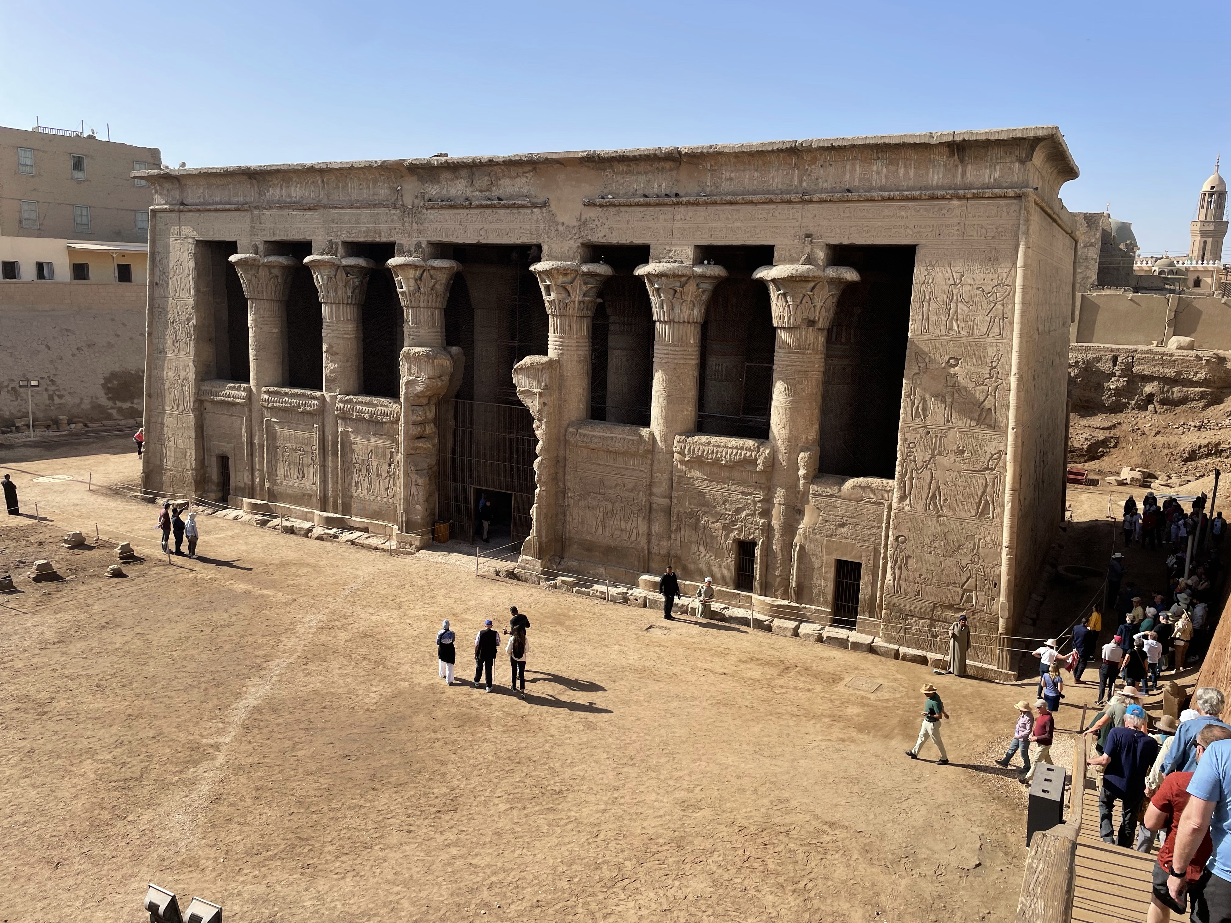 Egypt – Esna & arrival into&nbsp;Luxor