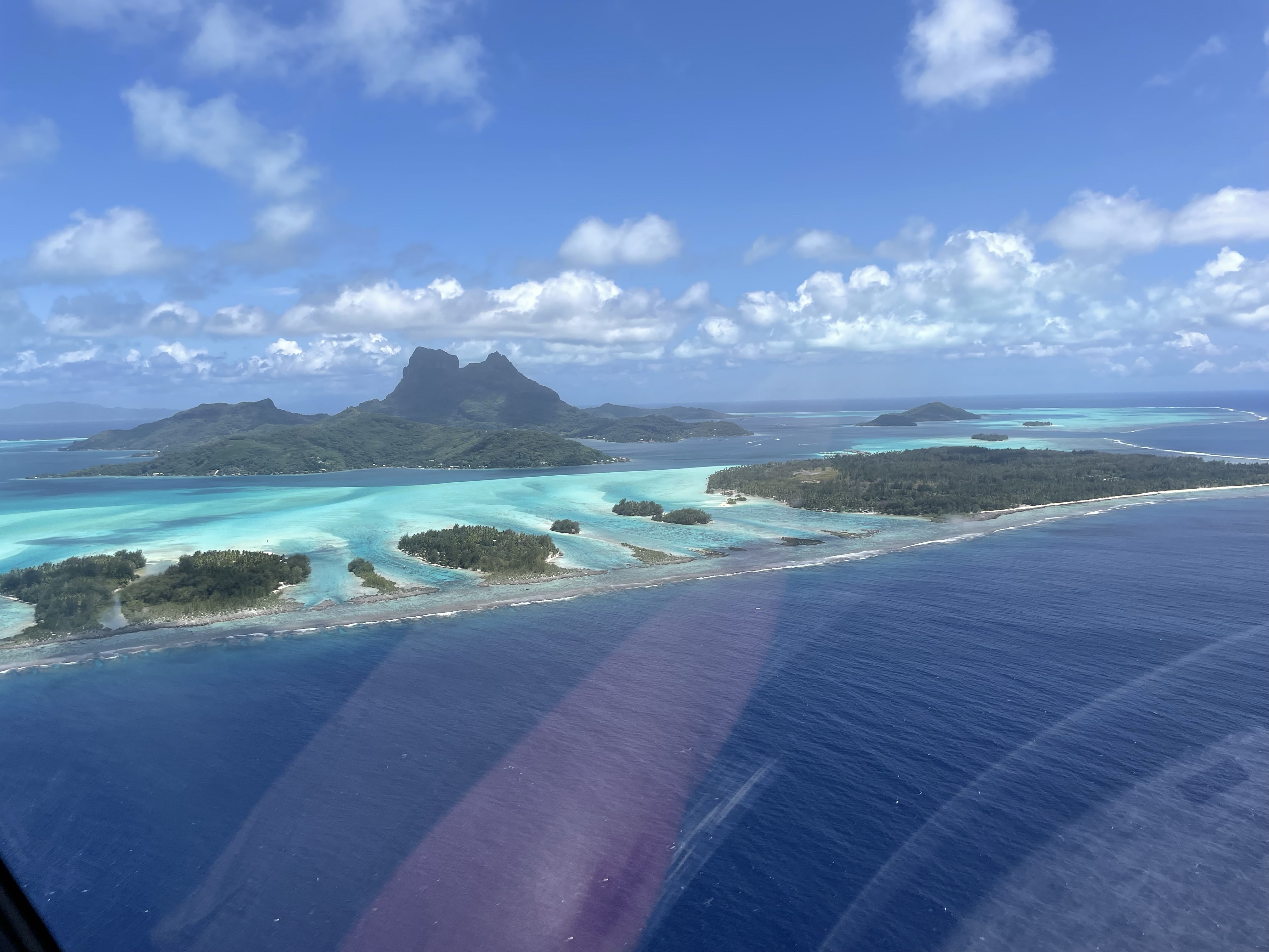 Journey to Paradise – Bora Bora by&nbsp;heli