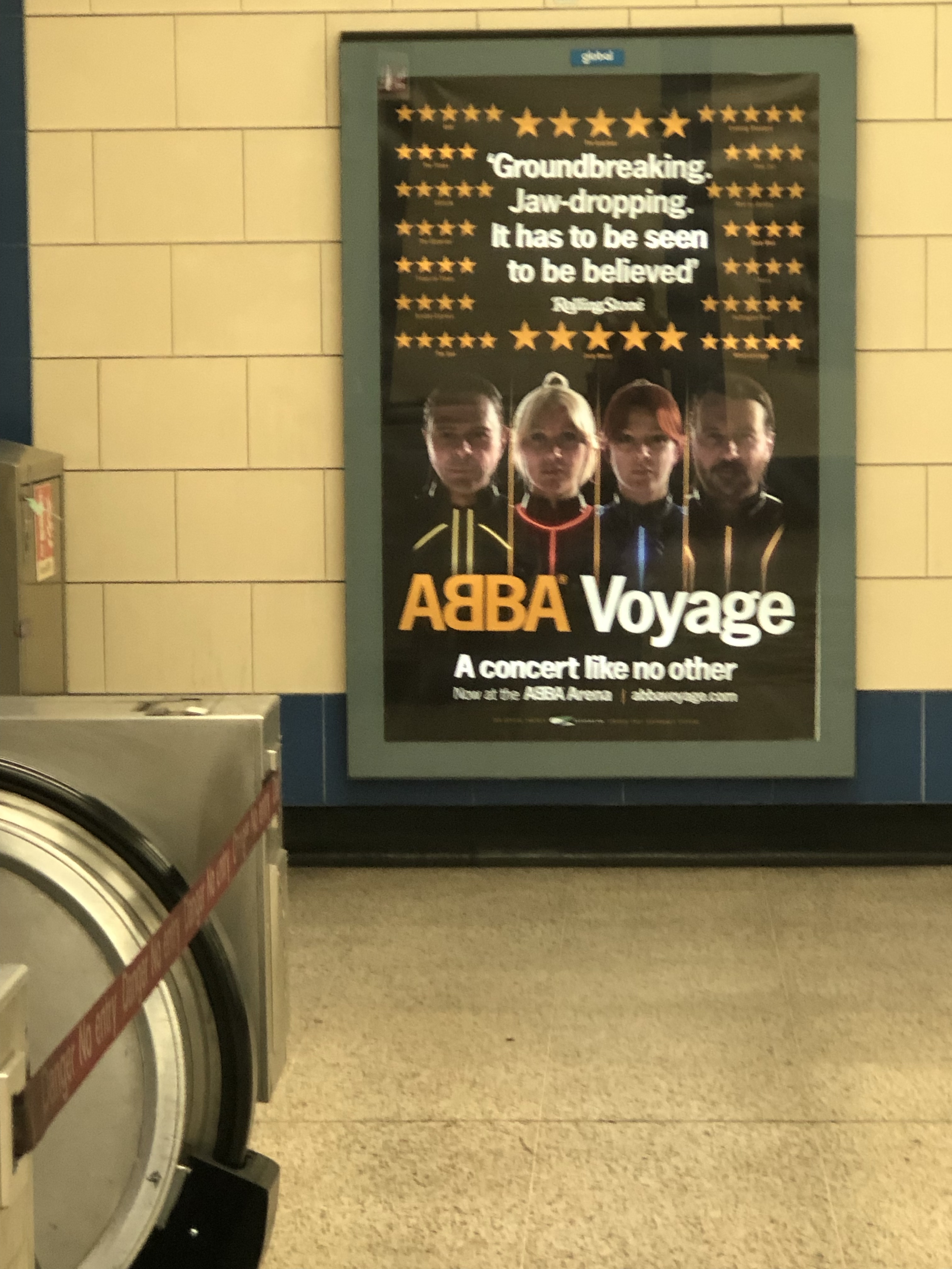 Travel reawakens – ABBA Voyage&nbsp;anticipation
