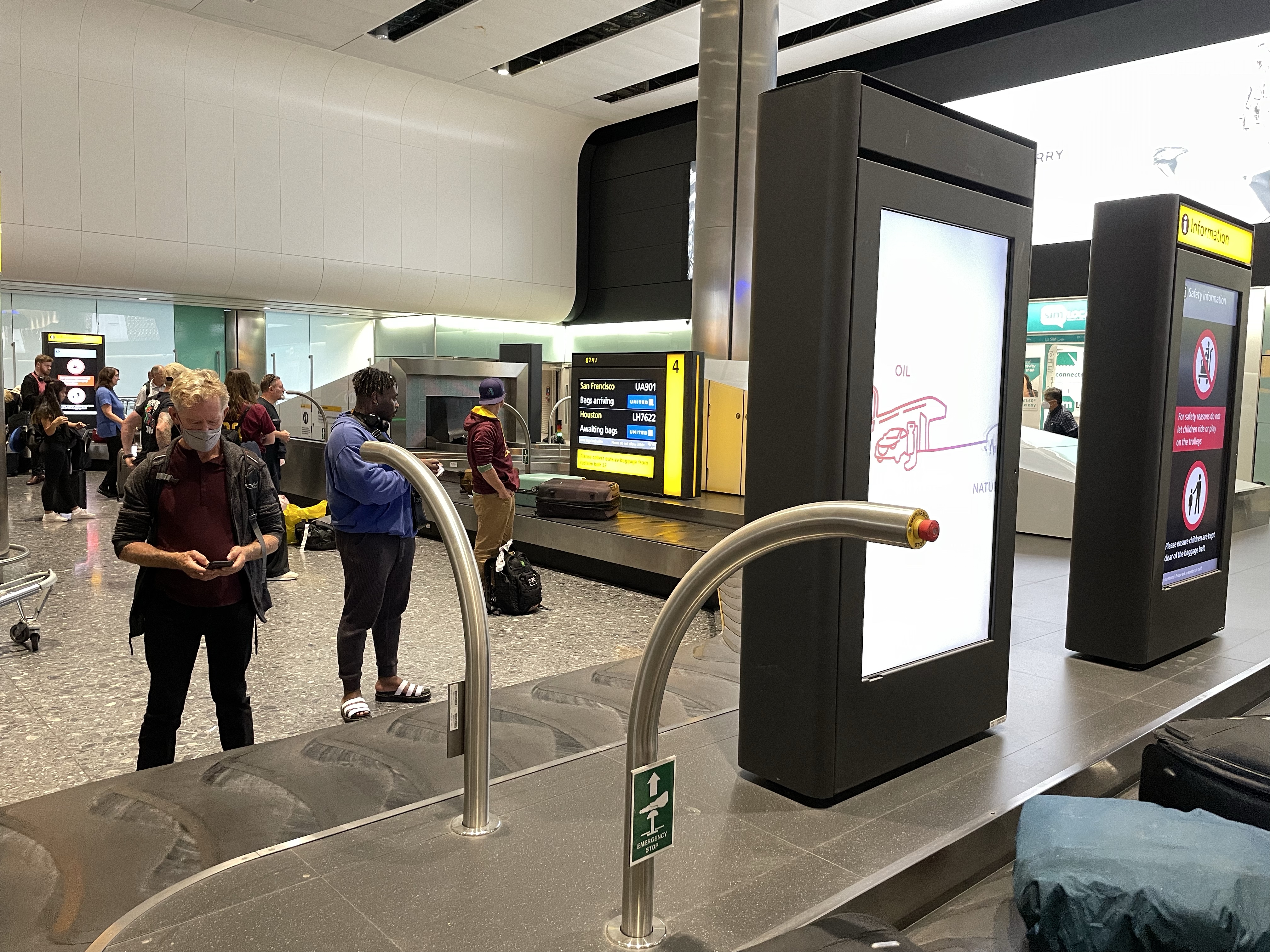 Travel reawakens –&nbsp;London