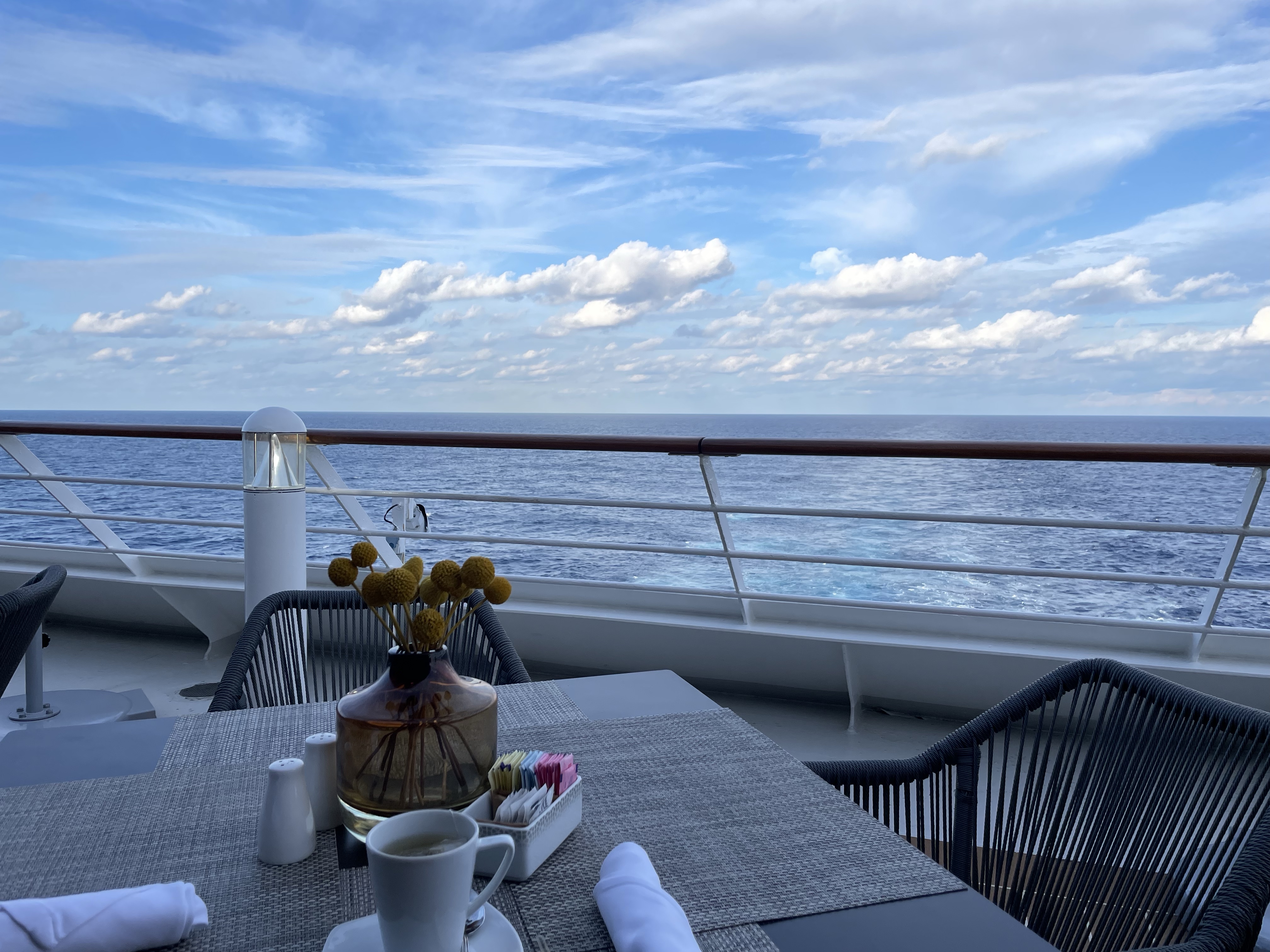 Christmas at Sea – Eve&nbsp;aboard