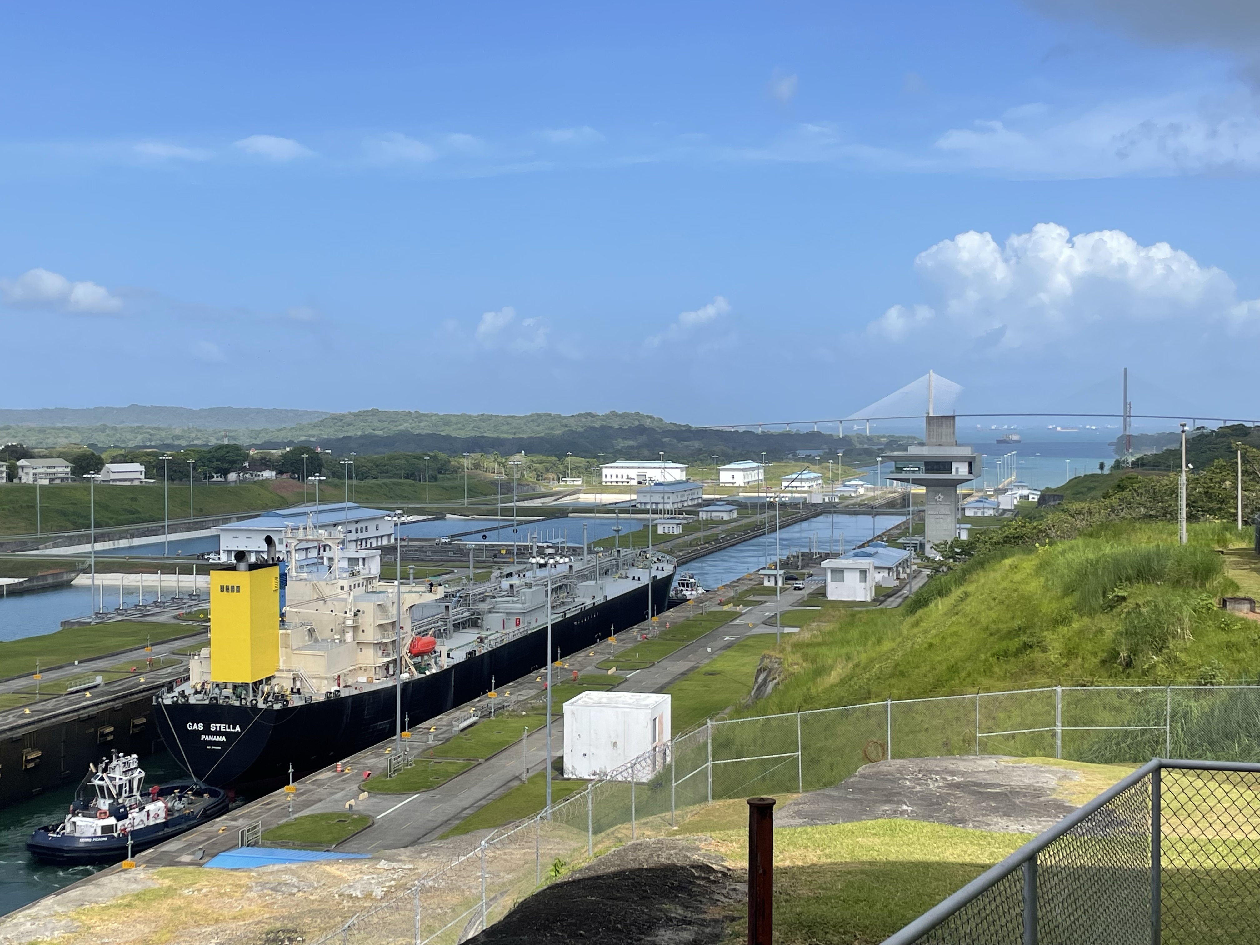 Christmas at Sea – Panama&nbsp;Canal