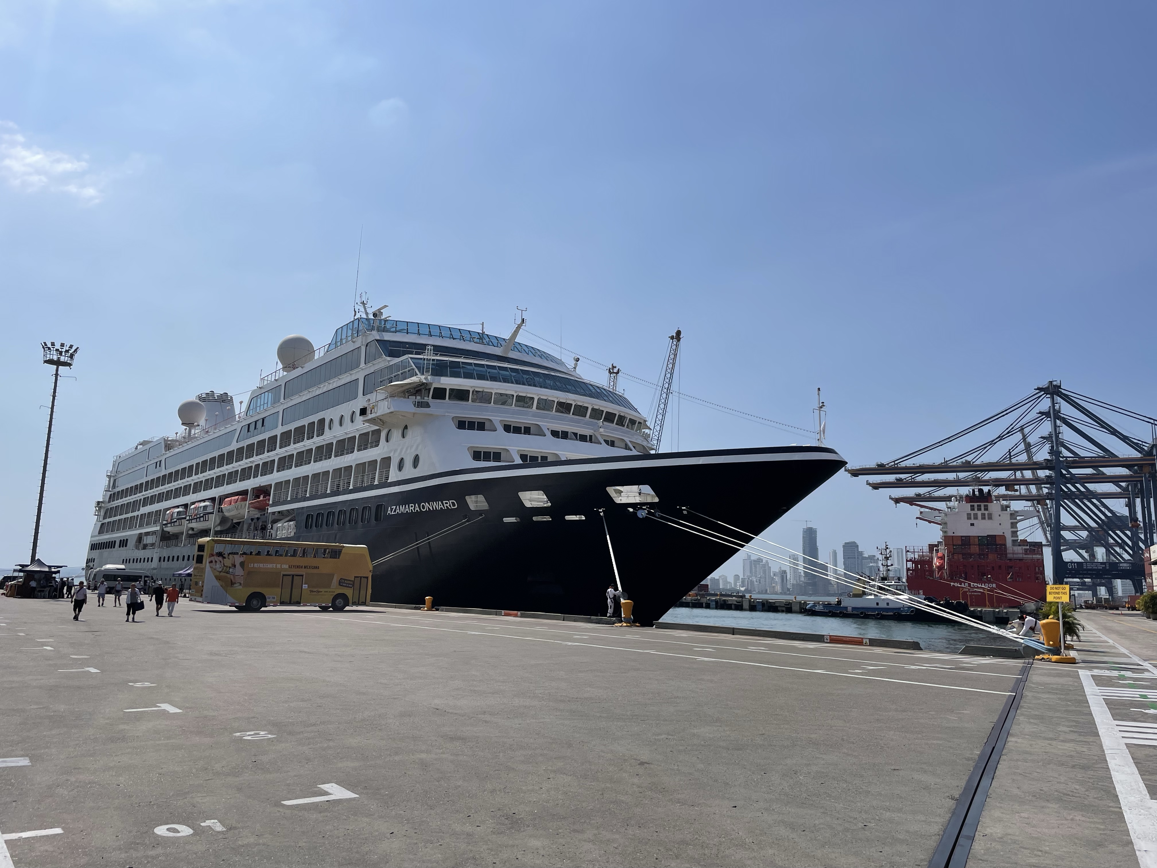 Christmas at Sea – Cartagena de las indias for a day – Part&nbsp;1