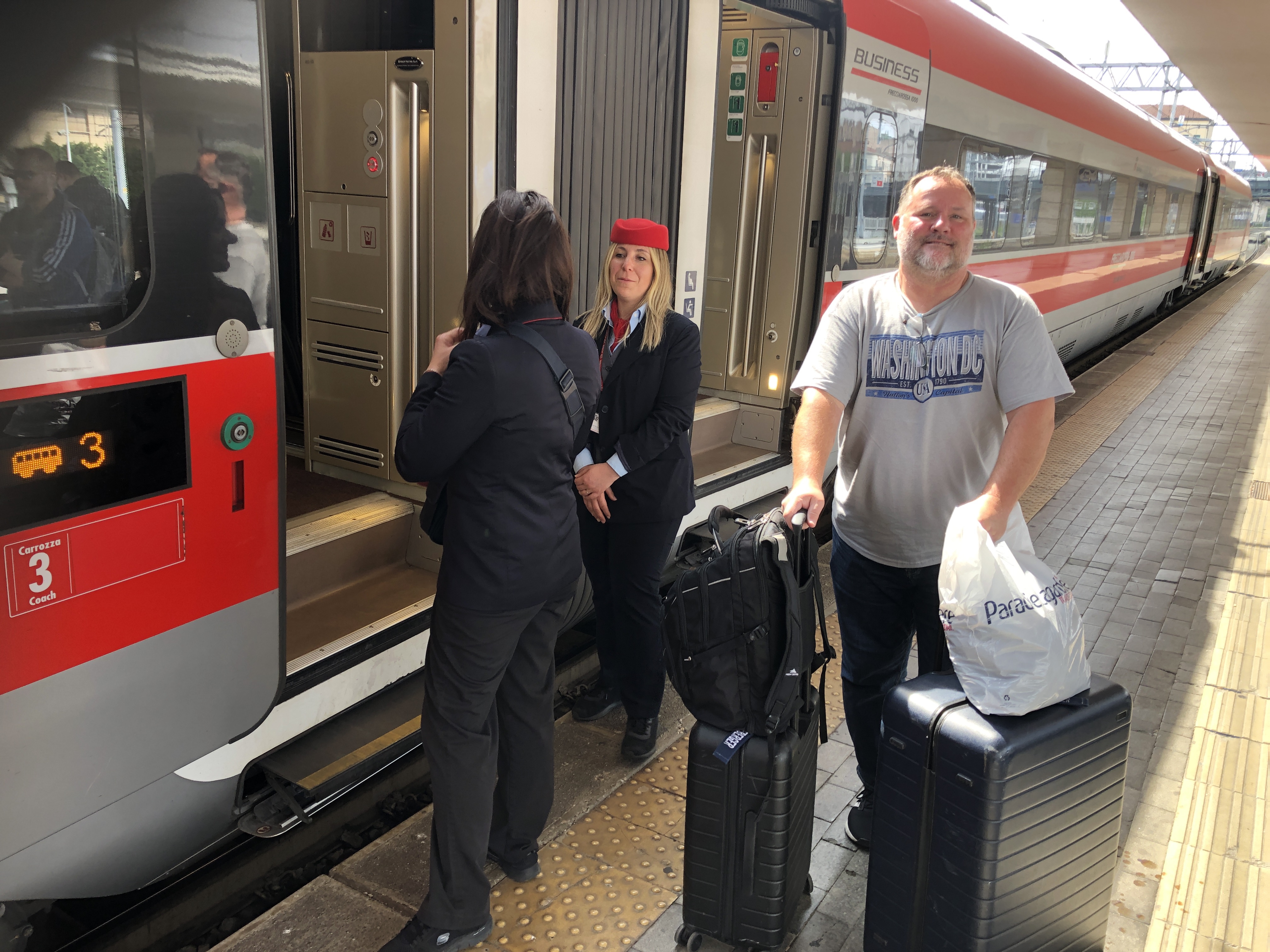 Trenitalia – high speed – high&nbsp;friction