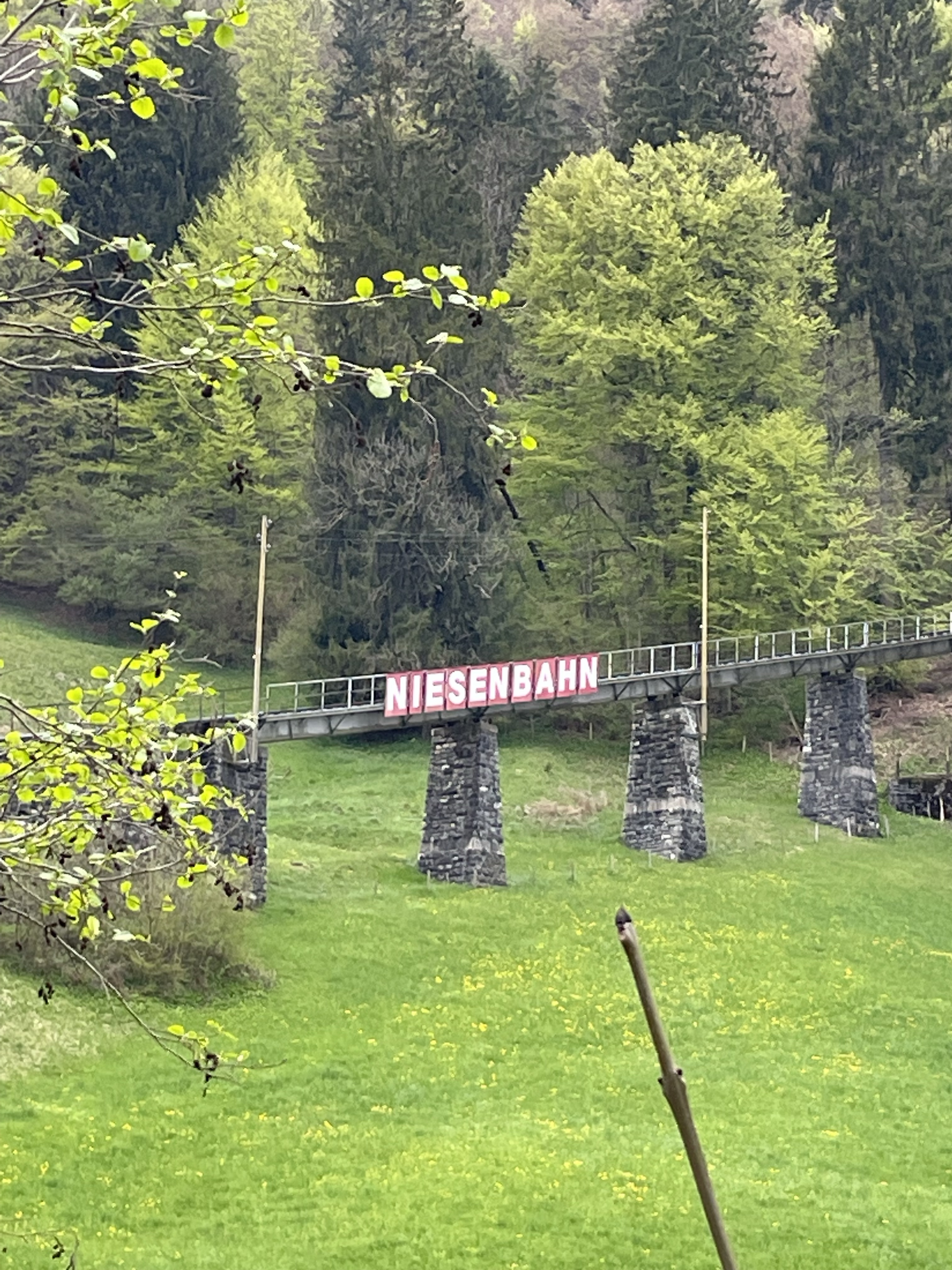 Swiss Alps by cable&nbsp;train
