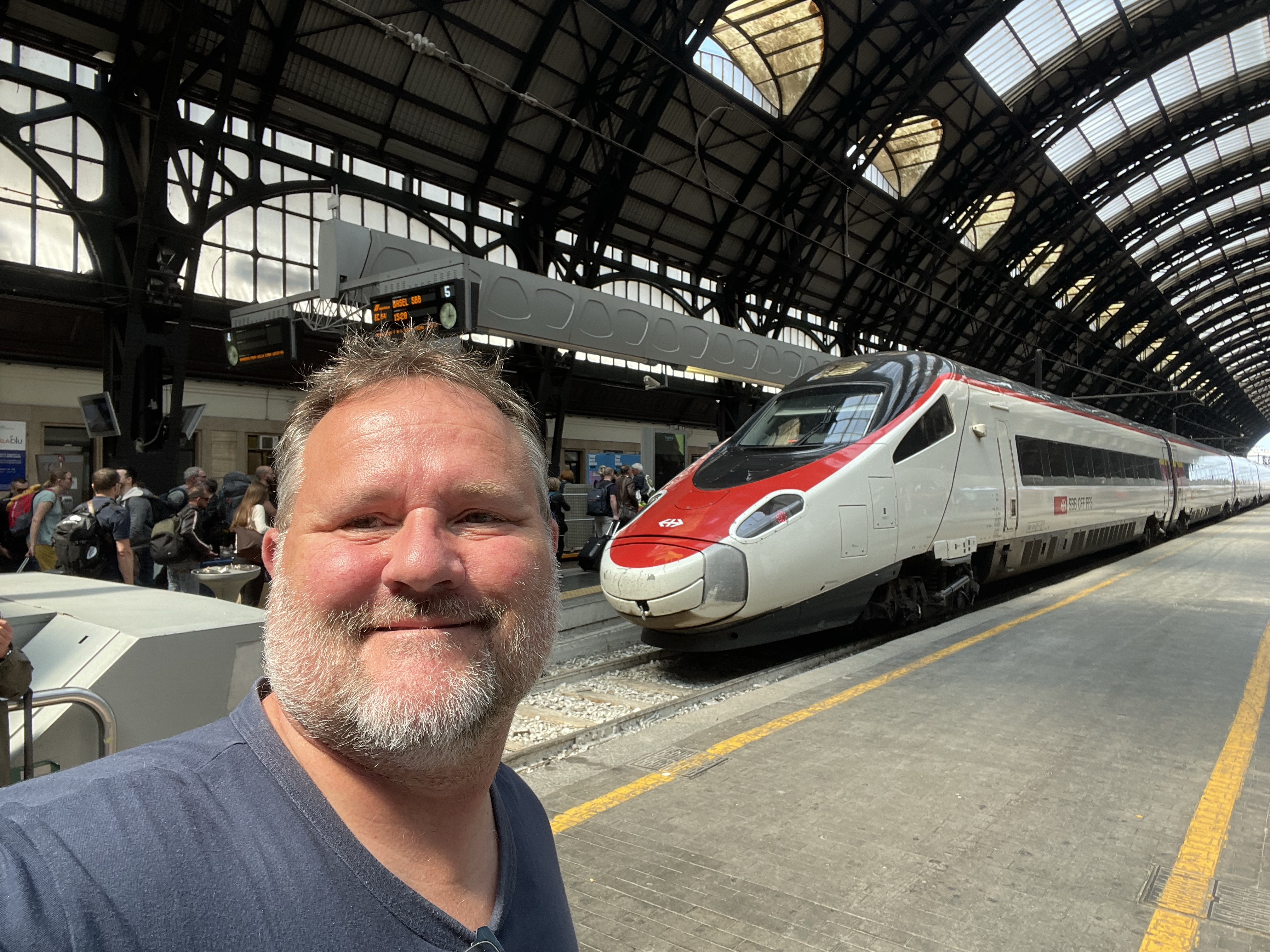 Switzerland to Italy by High-Speed&nbsp;Train