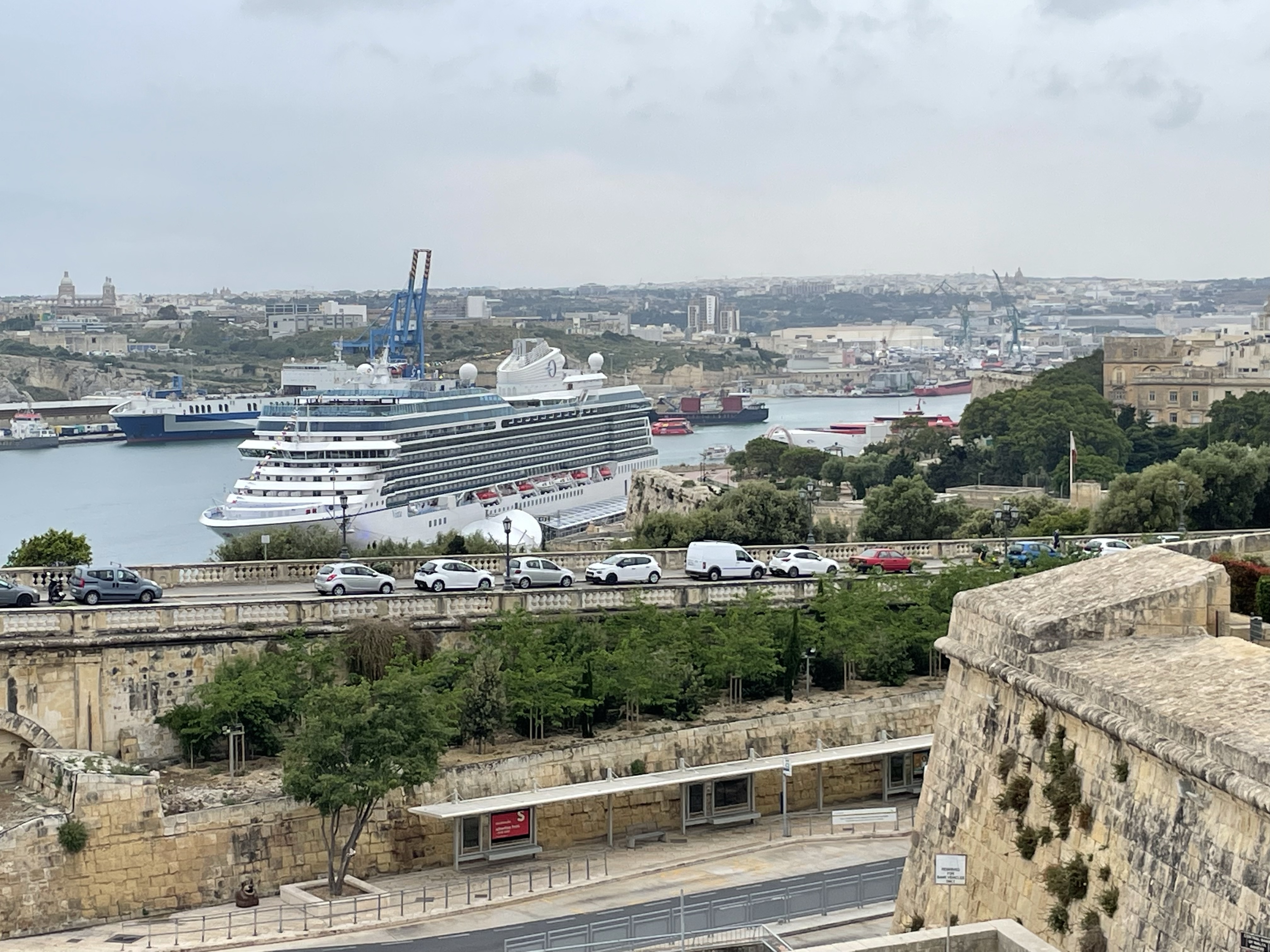 Christening of Oceania Vista – Part&nbsp;One