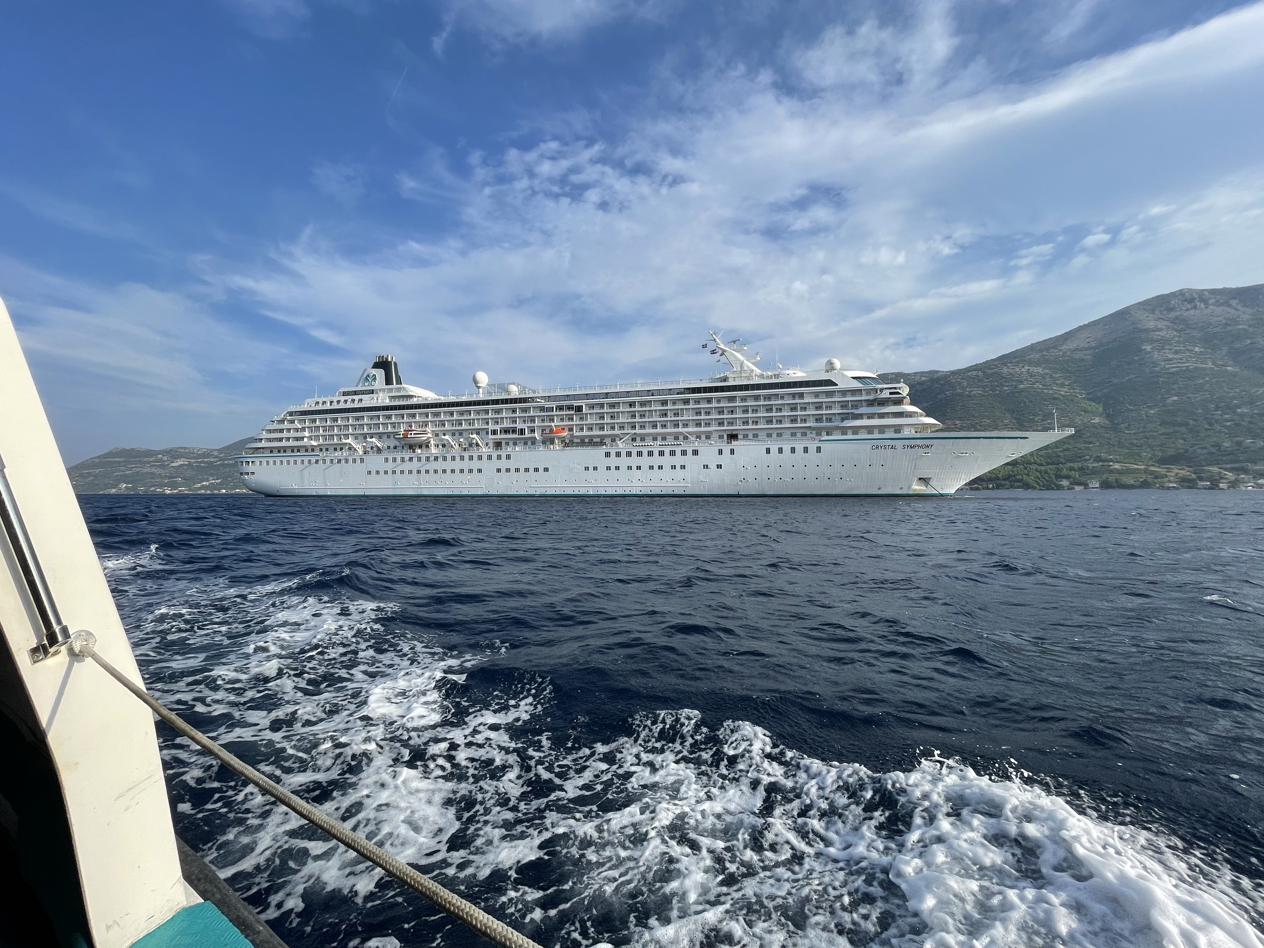 Old vs New – Crystal Cruises sails&nbsp;again