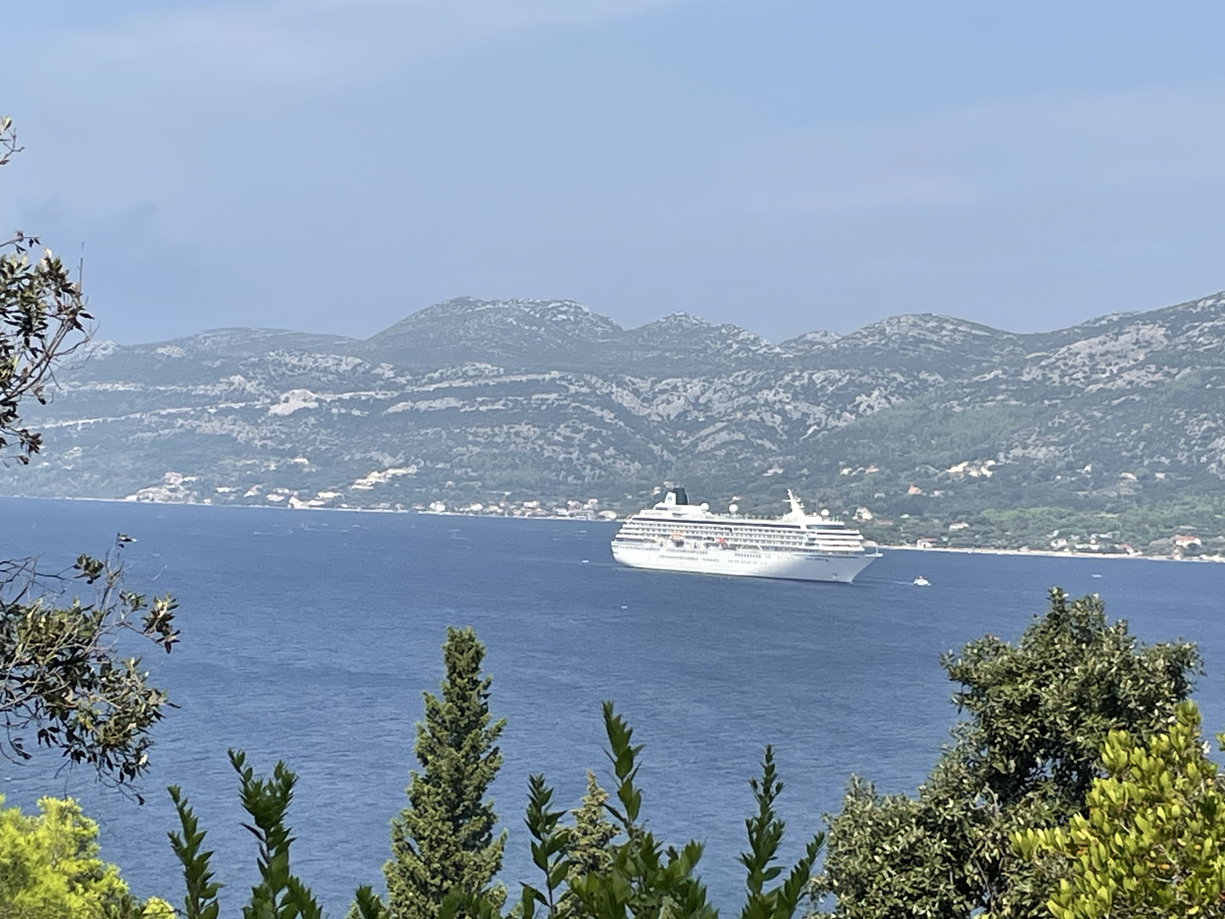 Old vs New – Crystal Cruises –&nbsp;Korcula
