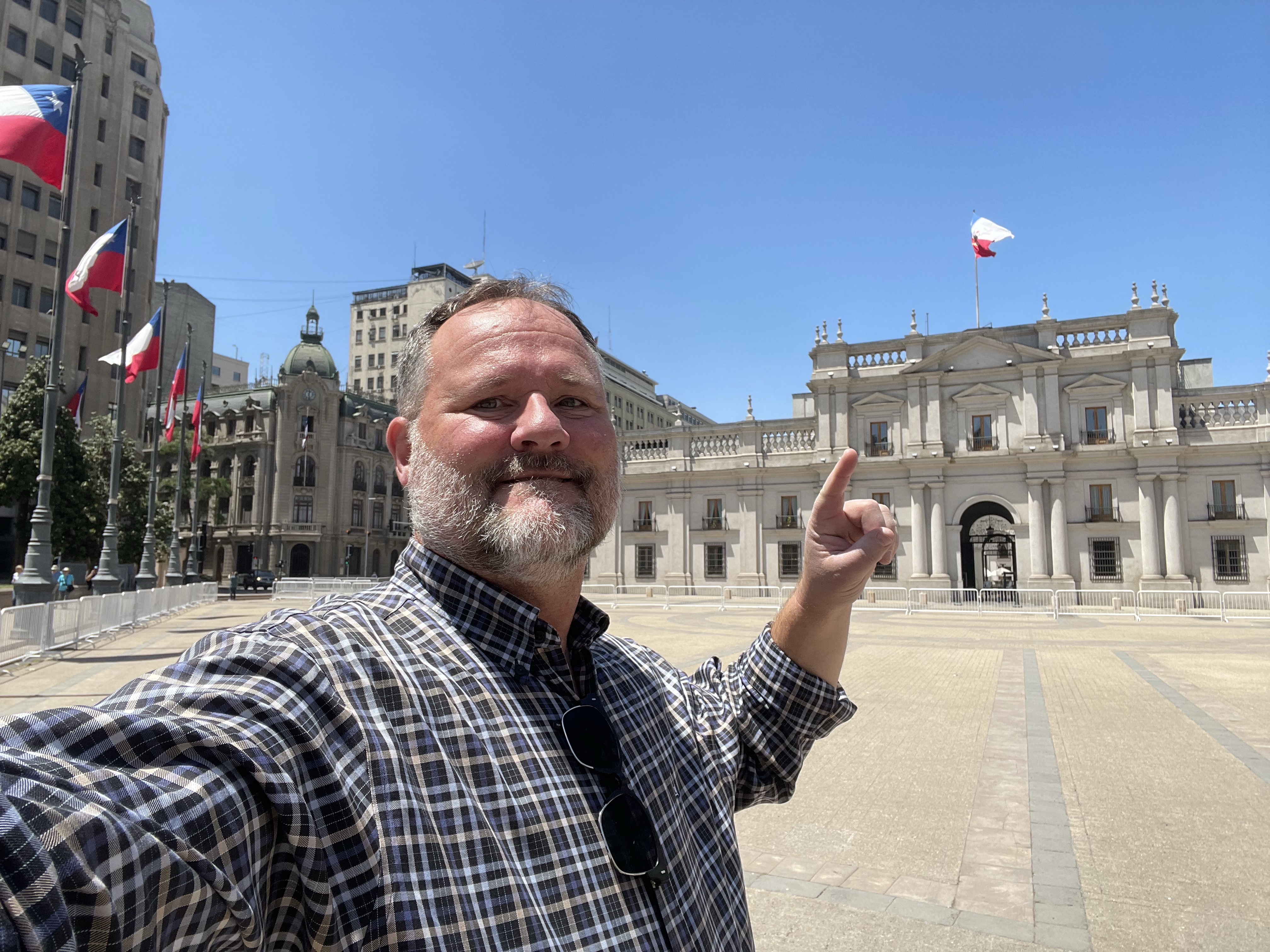 Antarctica on the horizon – Santiago to the end of the&nbsp;world