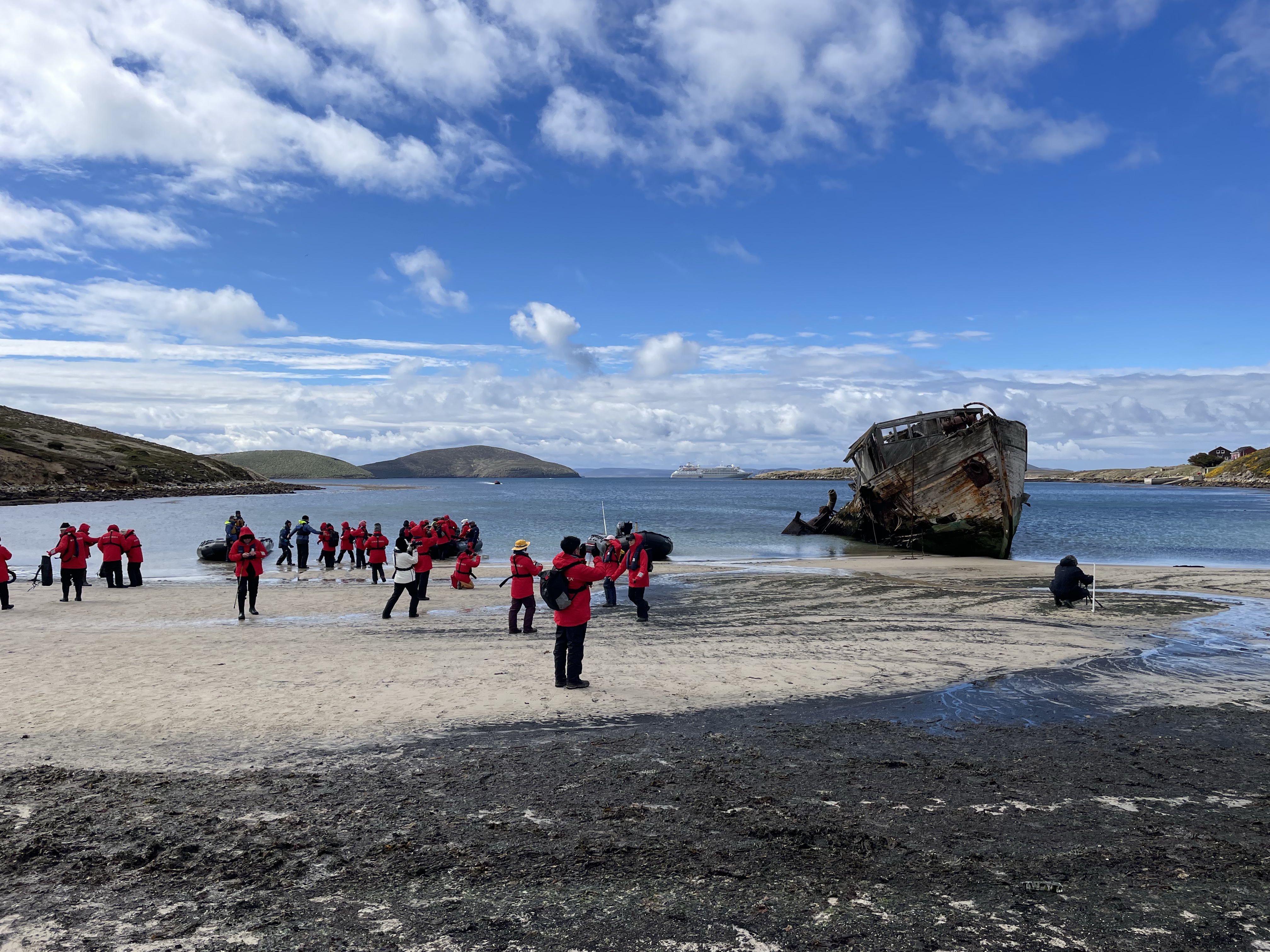 Antarctica on the horizon – Falkland&nbsp;Islands