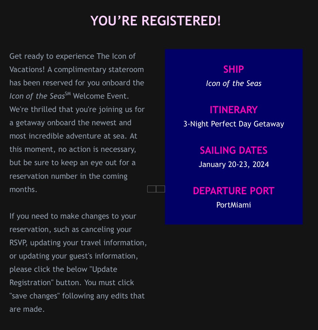 24 starts with a bang – Icon of the&nbsp;Seas