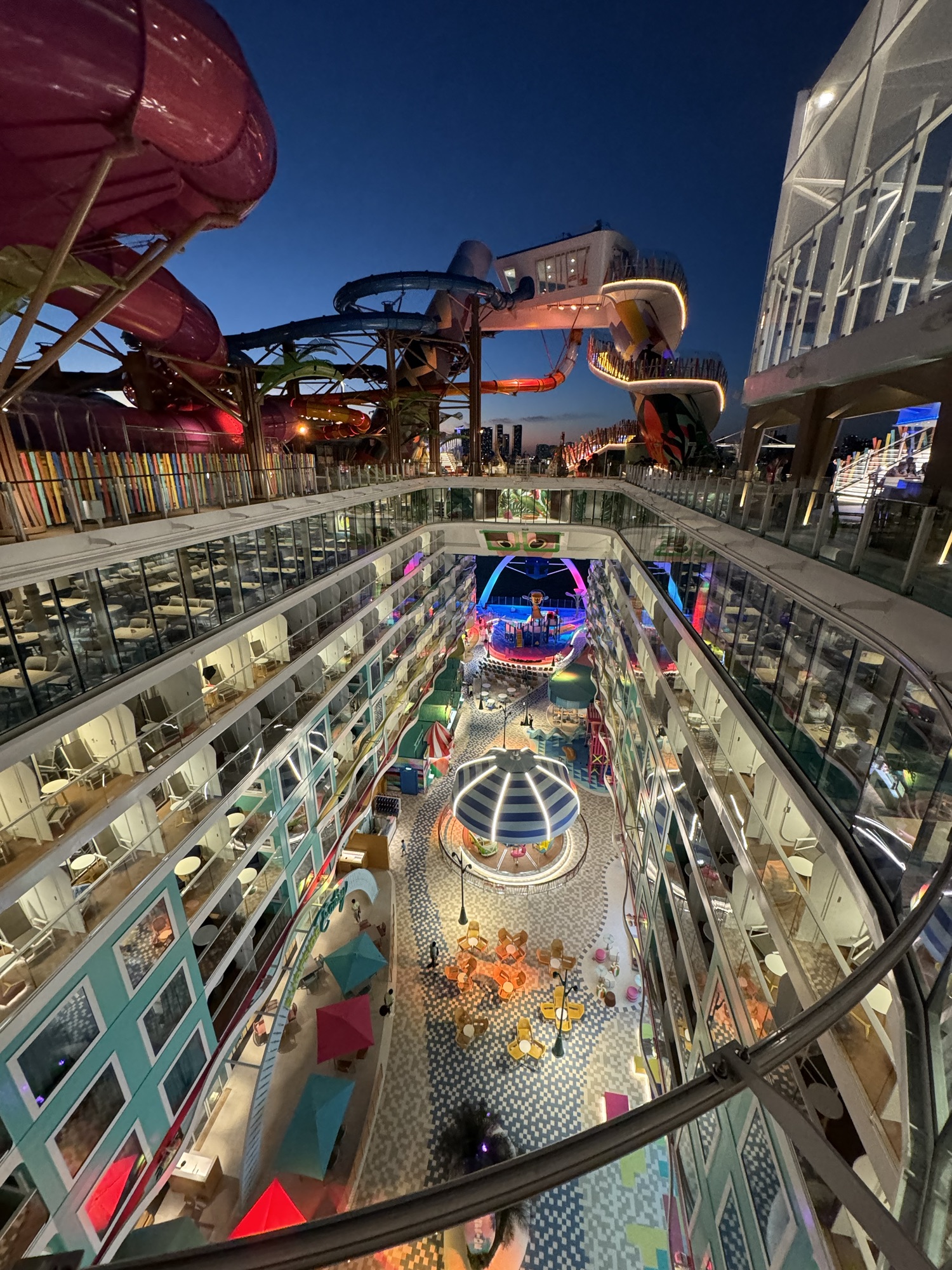 24 starts with a bang – Sailaway and day at&nbsp;sea