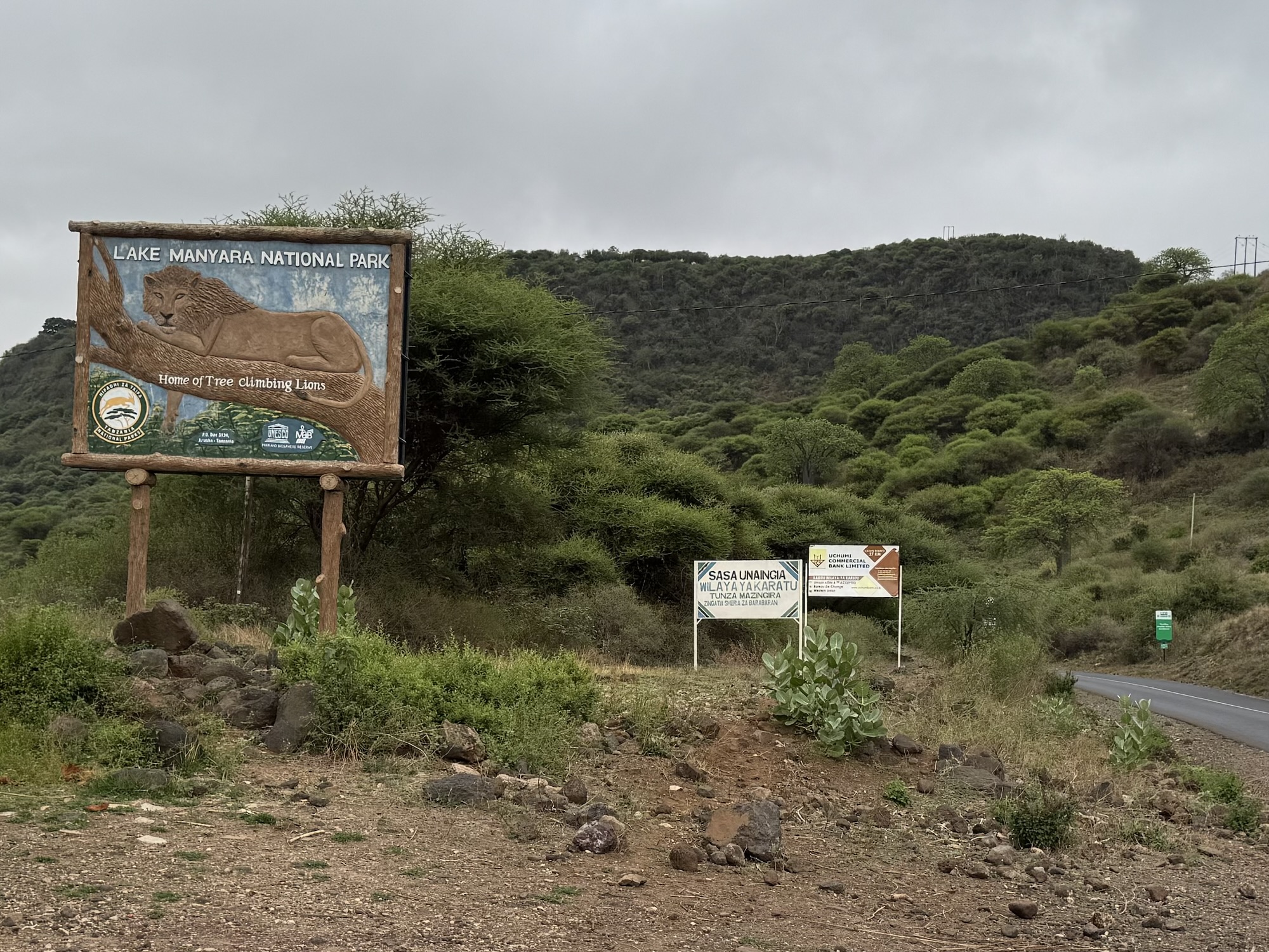 Africa Calling – Lake Manyara & Serena&nbsp;Lodge