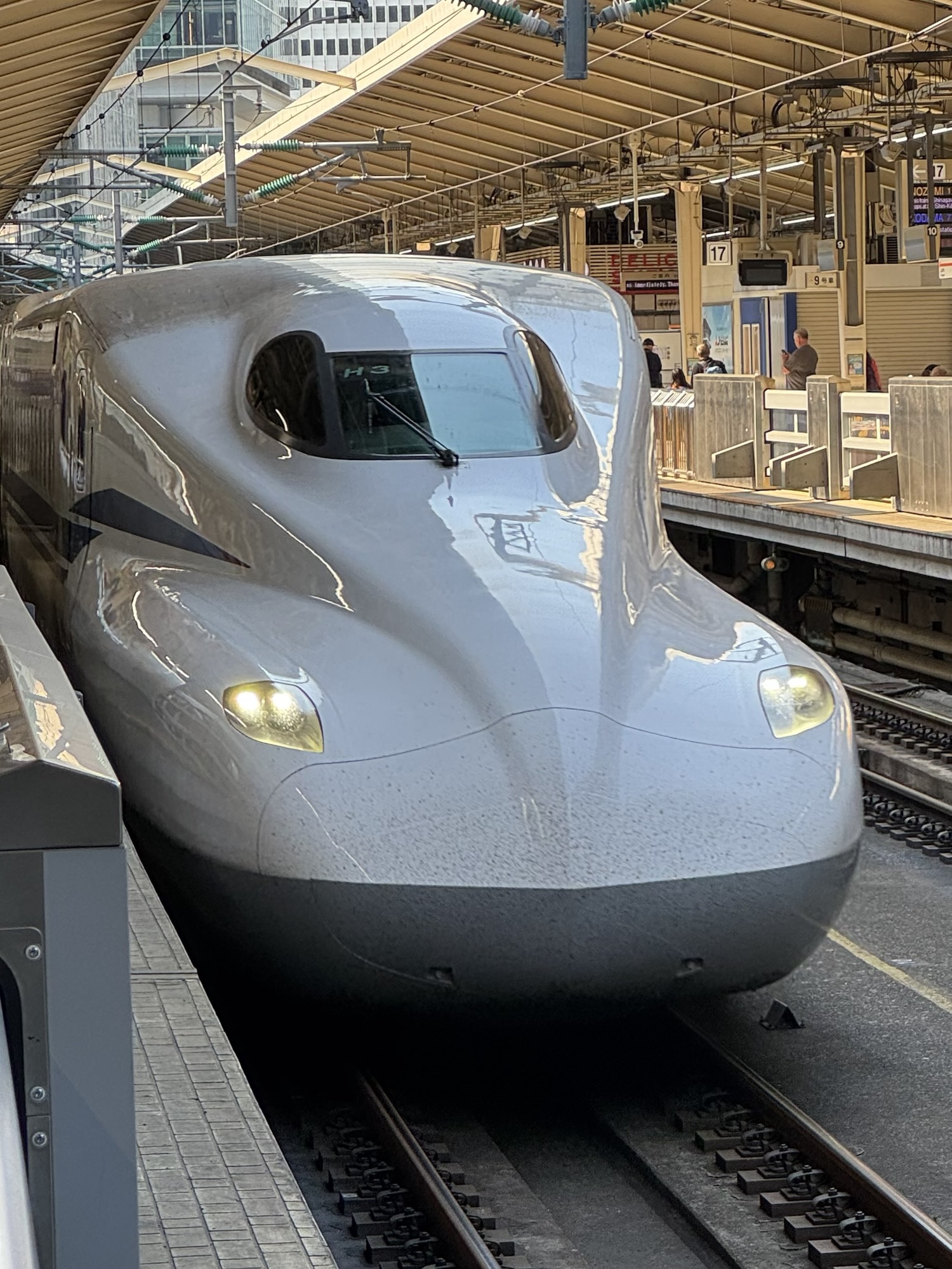 Japan – Shinkansen&nbsp;experience
