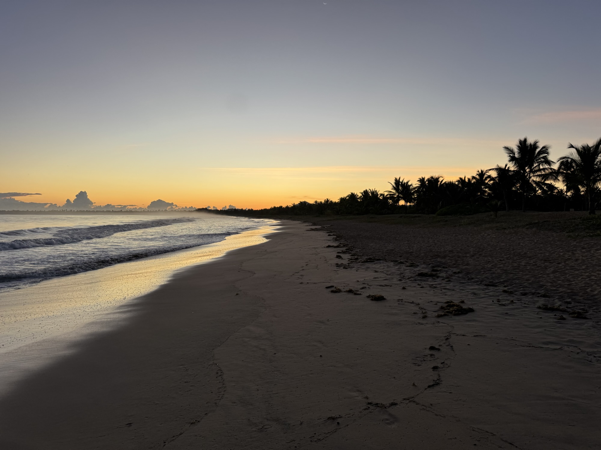 Playa Esmeralda – return to the&nbsp;DR